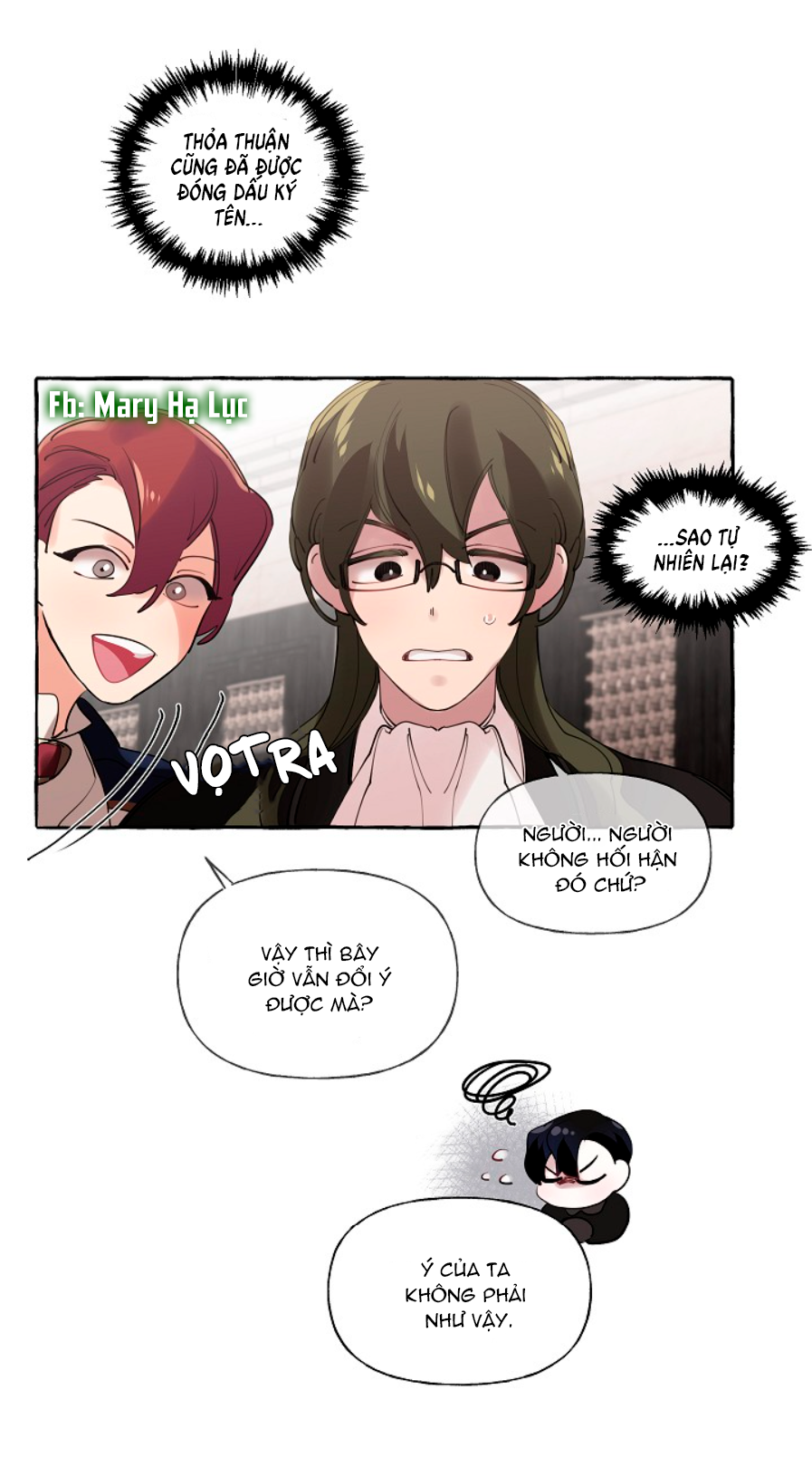 đọc truyện Lời Mời Gọi Phóng Đãng Của Nữ Công Tước Chương 11 ảnh 5 tại Thiên Thai Truyện