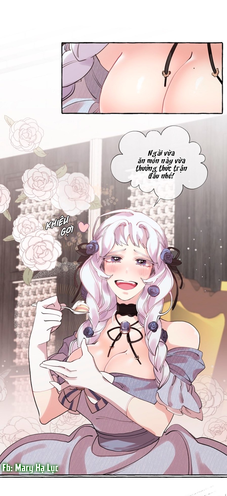 đọc truyện Lời Mời Gọi Phóng Đãng Của Nữ Công Tước Chương 11 ảnh 8 tại Thiên Thai Truyện