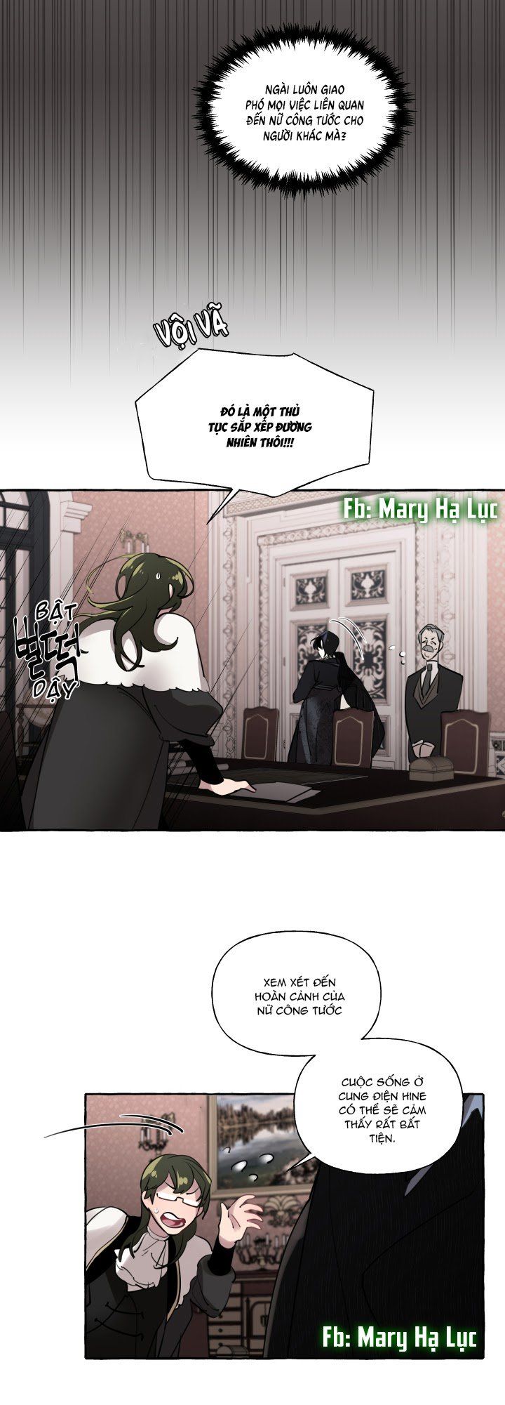 đọc truyện Lời Mời Gọi Phóng Đãng Của Nữ Công Tước Chương 15 ảnh 18 tại Thiên Thai Truyện