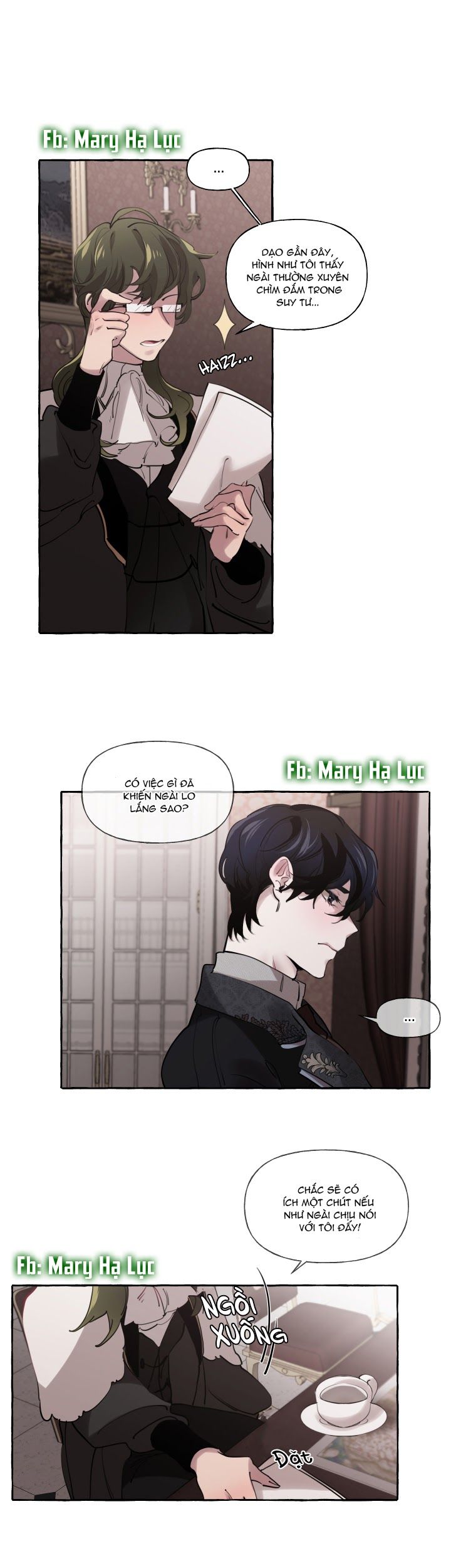 đọc truyện Lời Mời Gọi Phóng Đãng Của Nữ Công Tước Chương 15 ảnh 4 tại Thiên Thai Truyện