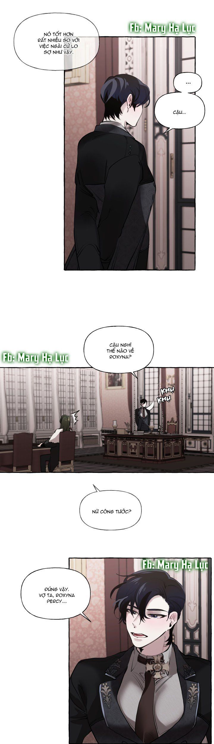 đọc truyện Lời Mời Gọi Phóng Đãng Của Nữ Công Tước Chương 15 ảnh 5 tại Thiên Thai Truyện