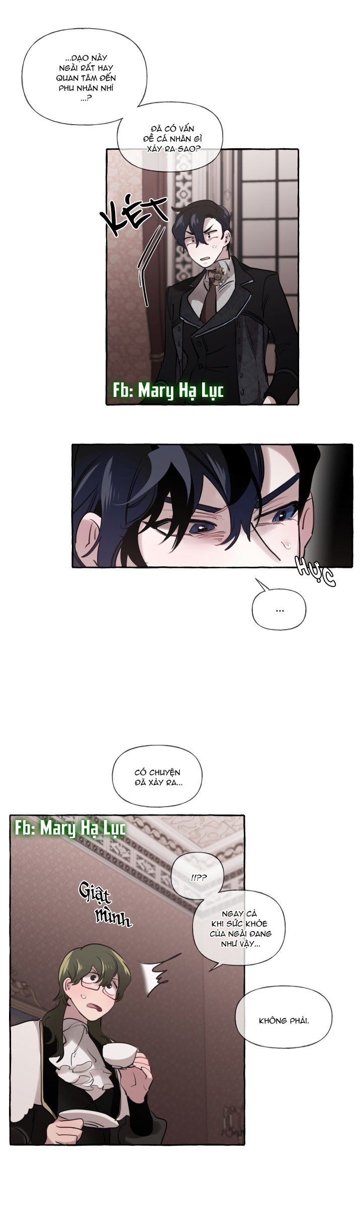 đọc truyện Lời Mời Gọi Phóng Đãng Của Nữ Công Tước Chương 15 ảnh 7 tại Thiên Thai Truyện