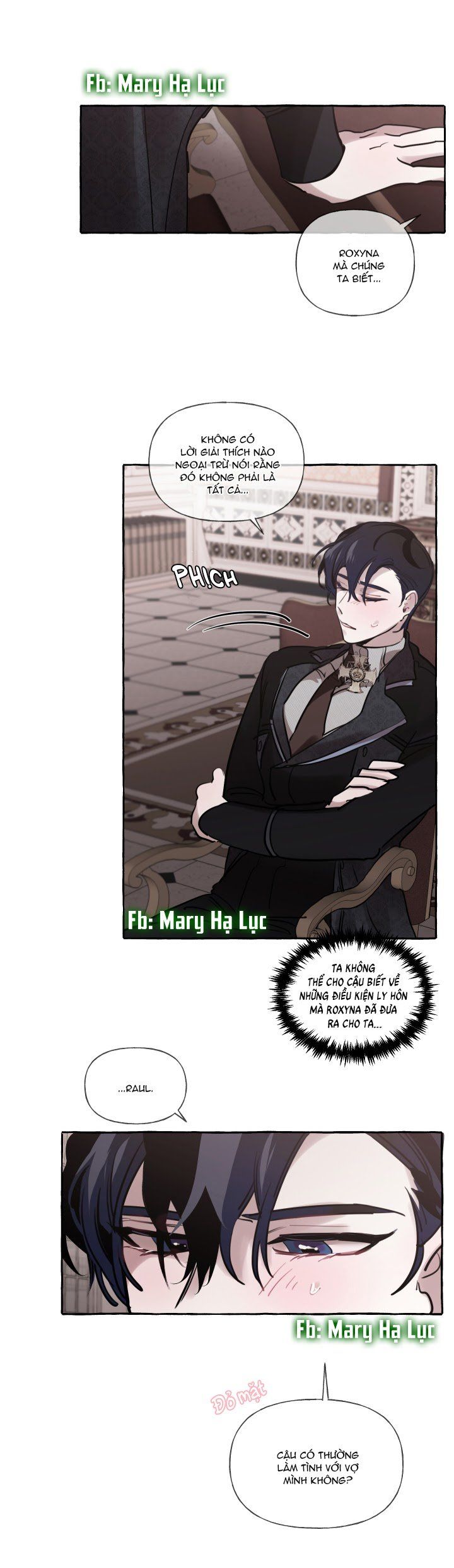 đọc truyện Lời Mời Gọi Phóng Đãng Của Nữ Công Tước Chương 15 ảnh 8 tại Thiên Thai Truyện