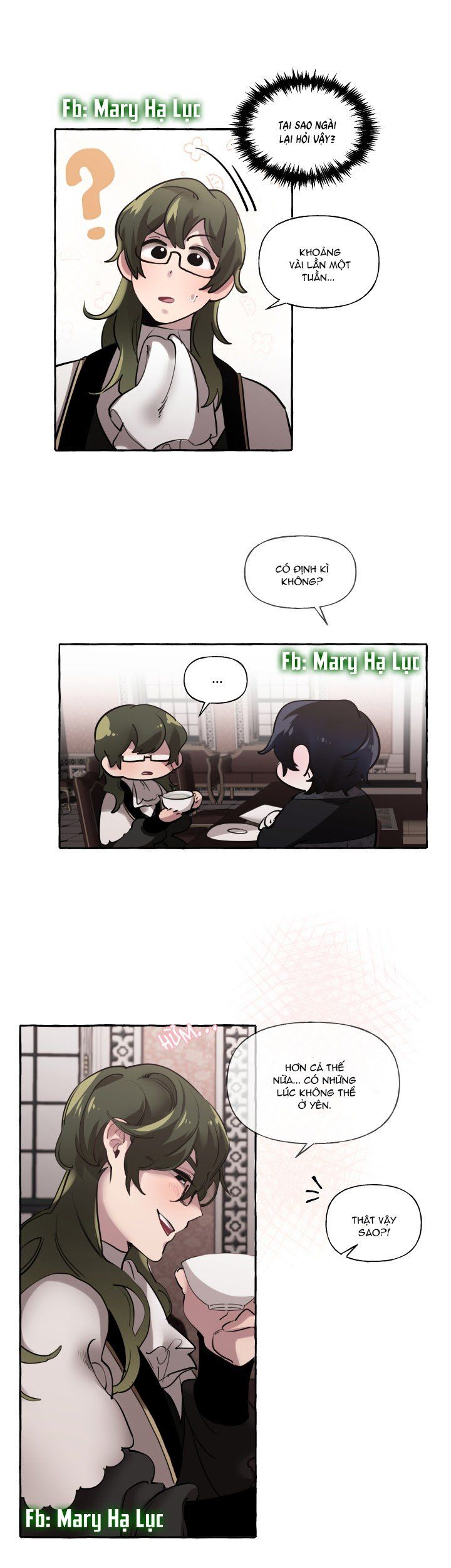 đọc truyện Lời Mời Gọi Phóng Đãng Của Nữ Công Tước Chương 15 ảnh 9 tại Thiên Thai Truyện