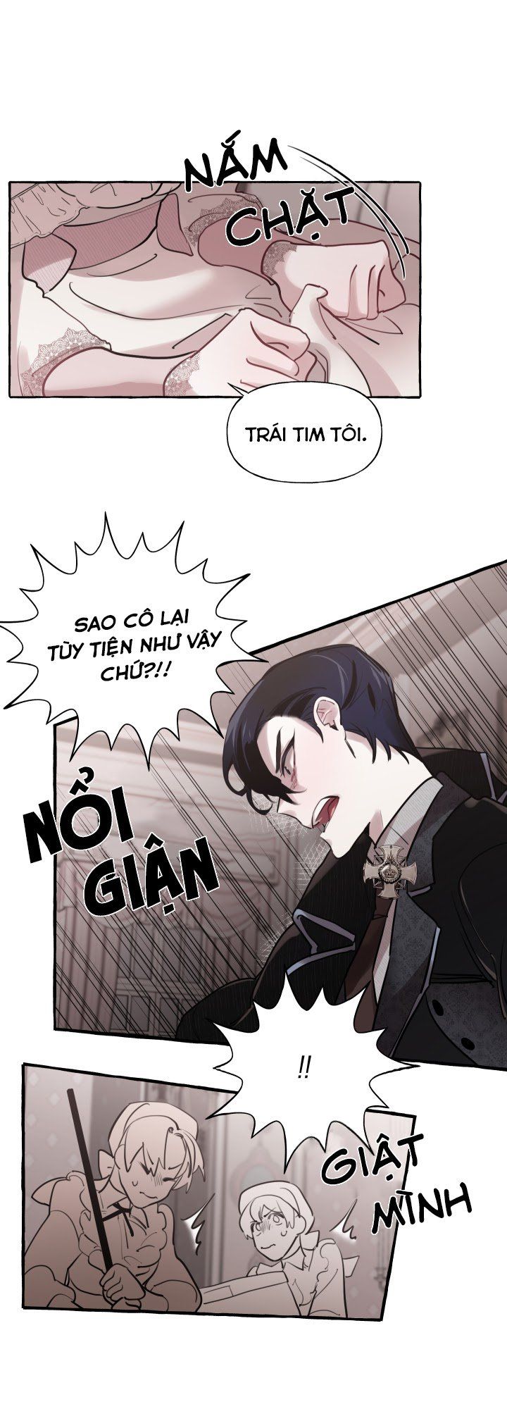 đọc truyện Lời Mời Gọi Phóng Đãng Của Nữ Công Tước Chương 16 ảnh 4 tại Thiên Thai Truyện