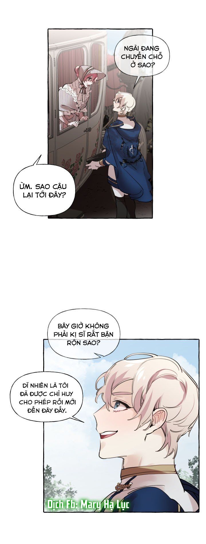 đọc truyện Lời Mời Gọi Phóng Đãng Của Nữ Công Tước Chương 18 ảnh 3 tại Thiên Thai Truyện