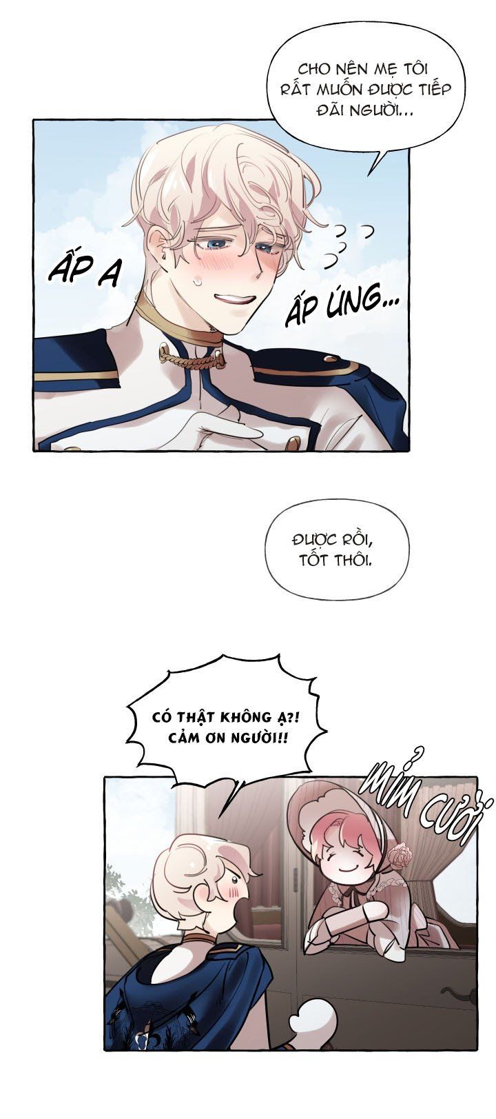 đọc truyện Lời Mời Gọi Phóng Đãng Của Nữ Công Tước Chương 18 ảnh 16 tại Thiên Thai Truyện