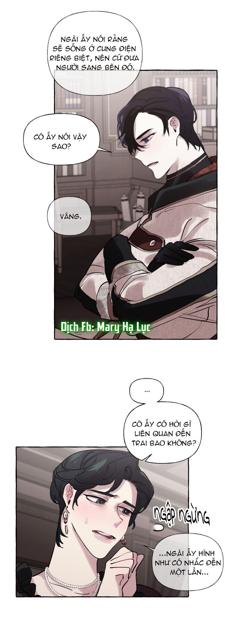 đọc truyện Lời Mời Gọi Phóng Đãng Của Nữ Công Tước Chương 18 ảnh 30 tại Thiên Thai Truyện