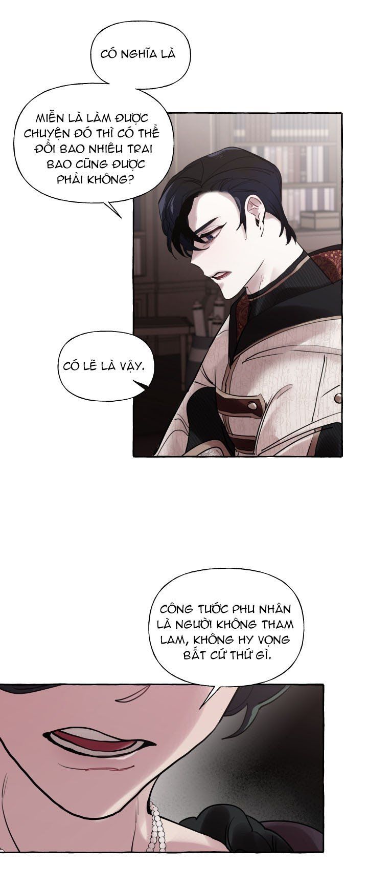 đọc truyện Lời Mời Gọi Phóng Đãng Của Nữ Công Tước Chương 18 ảnh 36 tại Thiên Thai Truyện