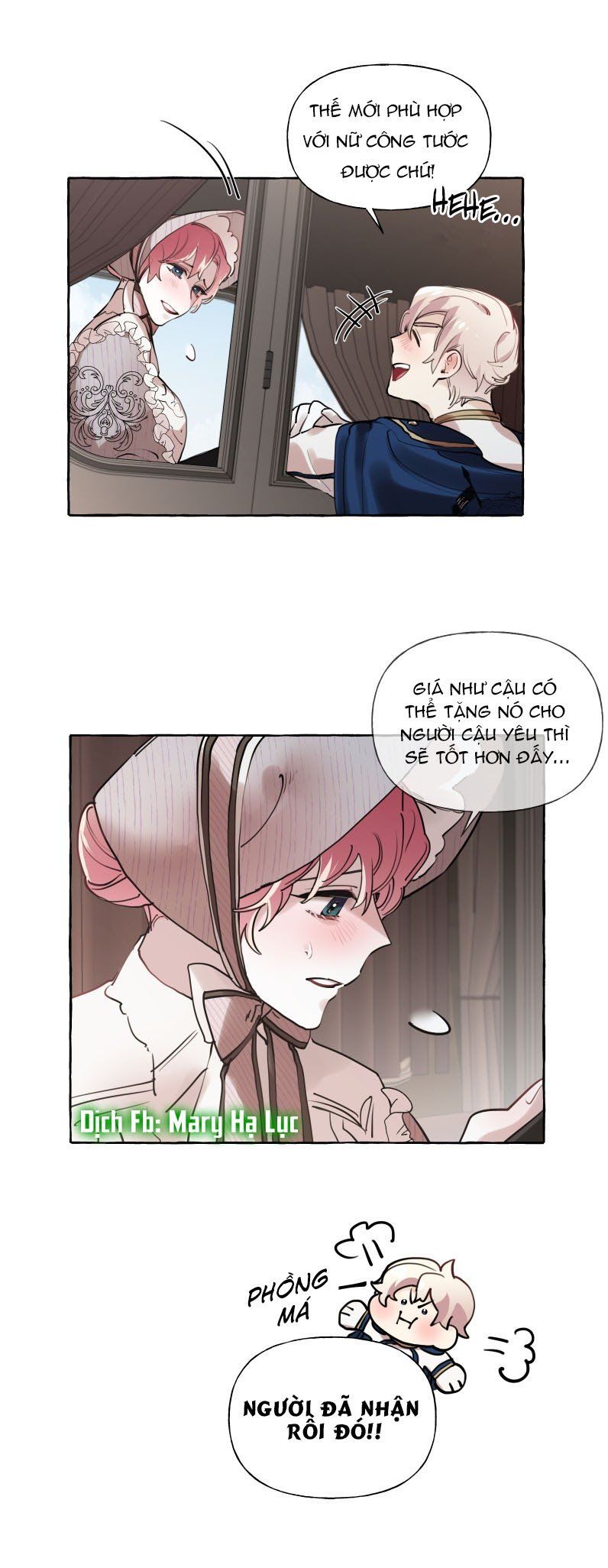 đọc truyện Lời Mời Gọi Phóng Đãng Của Nữ Công Tước Chương 18 ảnh 9 tại Thiên Thai Truyện