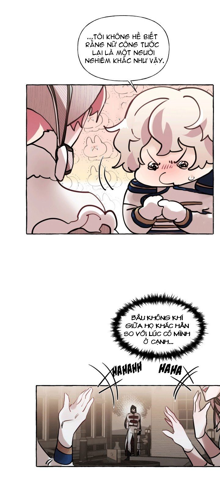 đọc truyện Lời Mời Gọi Phóng Đãng Của Nữ Công Tước Chương 19 ảnh 17 tại Thiên Thai Truyện