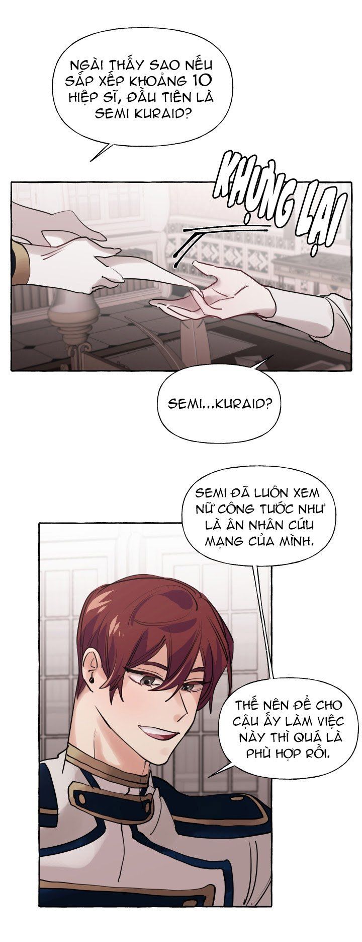 đọc truyện Lời Mời Gọi Phóng Đãng Của Nữ Công Tước Chương 20 ảnh 5 tại Thiên Thai Truyện