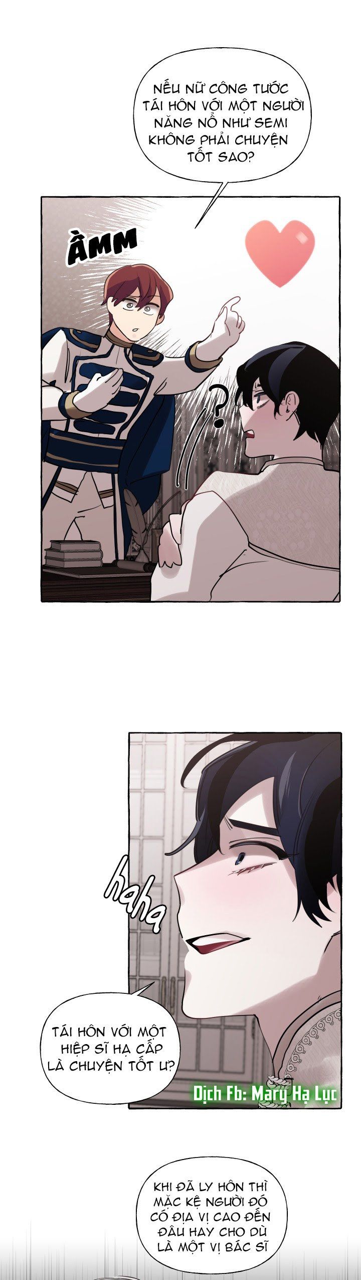 đọc truyện Lời Mời Gọi Phóng Đãng Của Nữ Công Tước Chương 20 ảnh 10 tại Thiên Thai Truyện