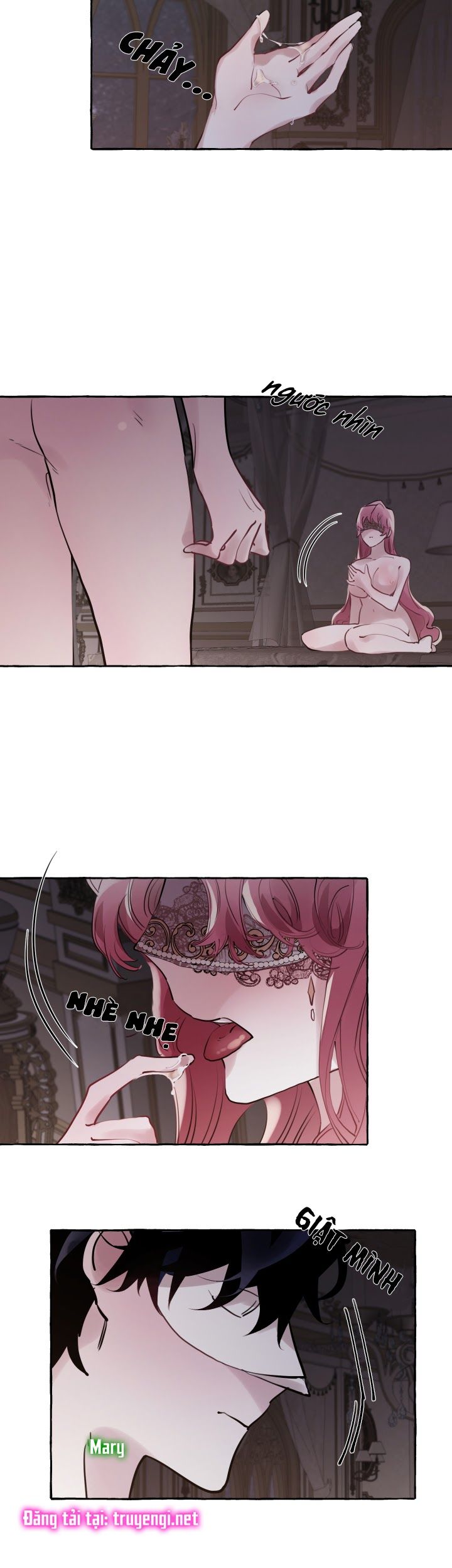 đọc truyện Lời Mời Gọi Phóng Đãng Của Nữ Công Tước Chương 22 ảnh 18 tại Thiên Thai Truyện