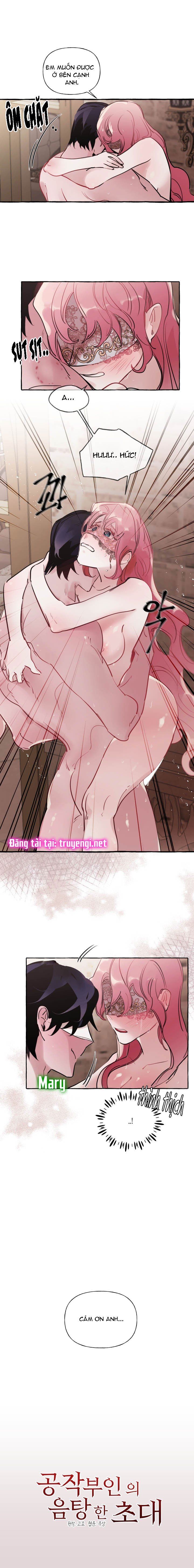 đọc truyện Lời Mời Gọi Phóng Đãng Của Nữ Công Tước Chương 23 ảnh 12 tại Thiên Thai Truyện