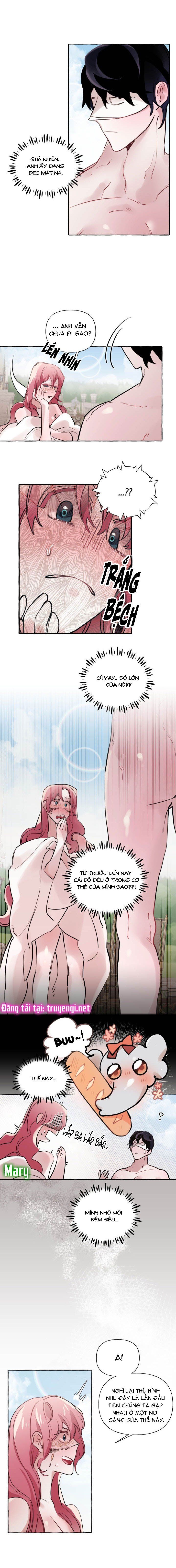 đọc truyện Lời Mời Gọi Phóng Đãng Của Nữ Công Tước Chương 23 ảnh 4 tại Thiên Thai Truyện