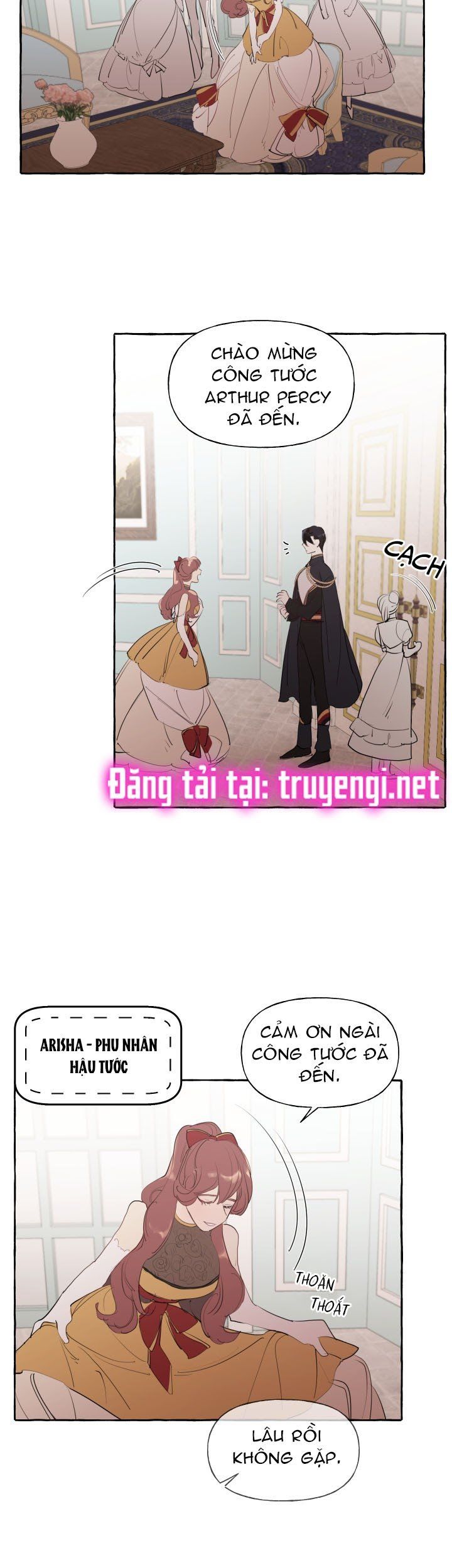 đọc truyện Lời Mời Gọi Phóng Đãng Của Nữ Công Tước Chương 25 ảnh 13 tại Thiên Thai Truyện