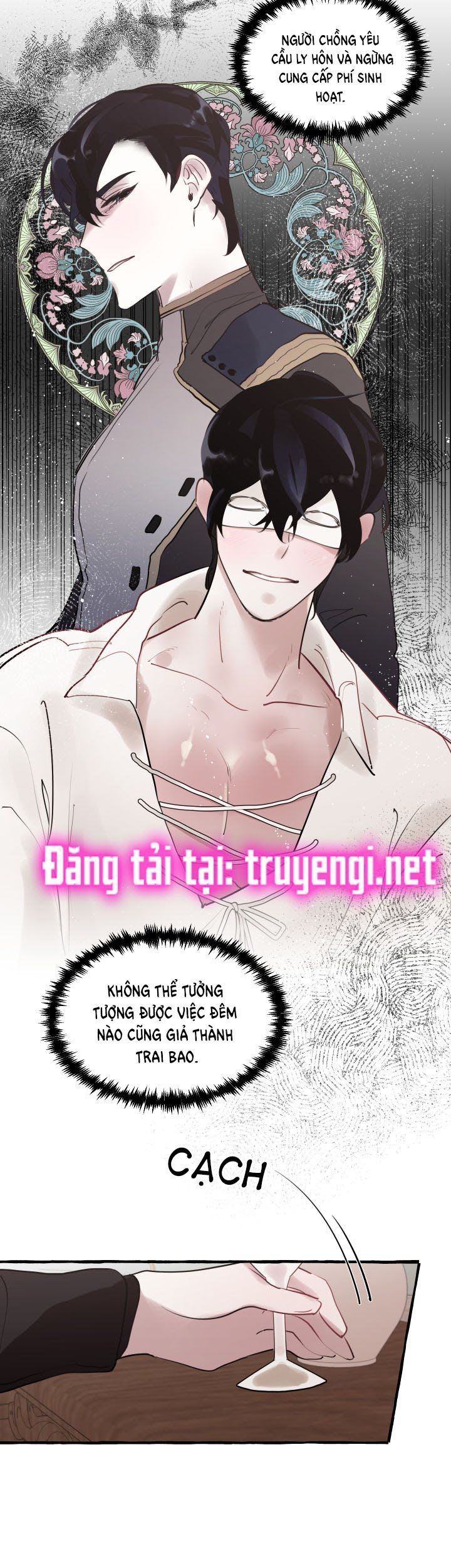 đọc truyện Lời Mời Gọi Phóng Đãng Của Nữ Công Tước Chương 25 ảnh 25 tại Thiên Thai Truyện