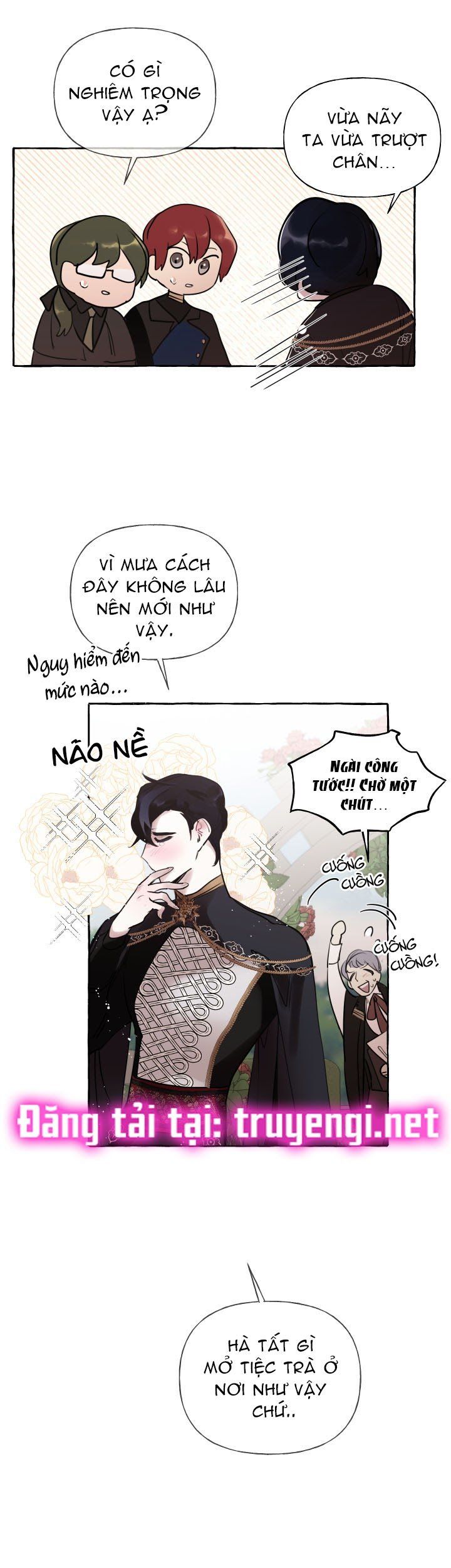 đọc truyện Lời Mời Gọi Phóng Đãng Của Nữ Công Tước Chương 25 ảnh 7 tại Thiên Thai Truyện