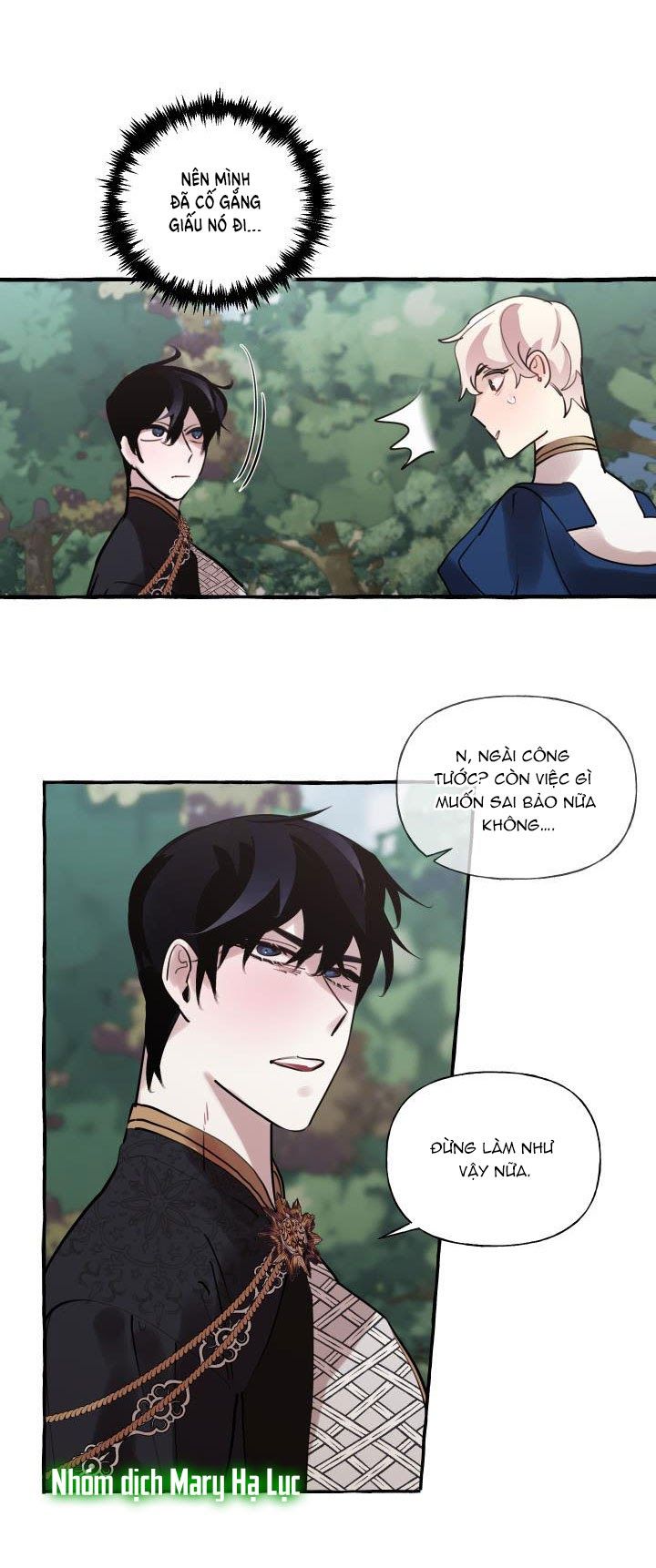 đọc truyện Lời Mời Gọi Phóng Đãng Của Nữ Công Tước Chương 27 ảnh 36 tại Thiên Thai Truyện