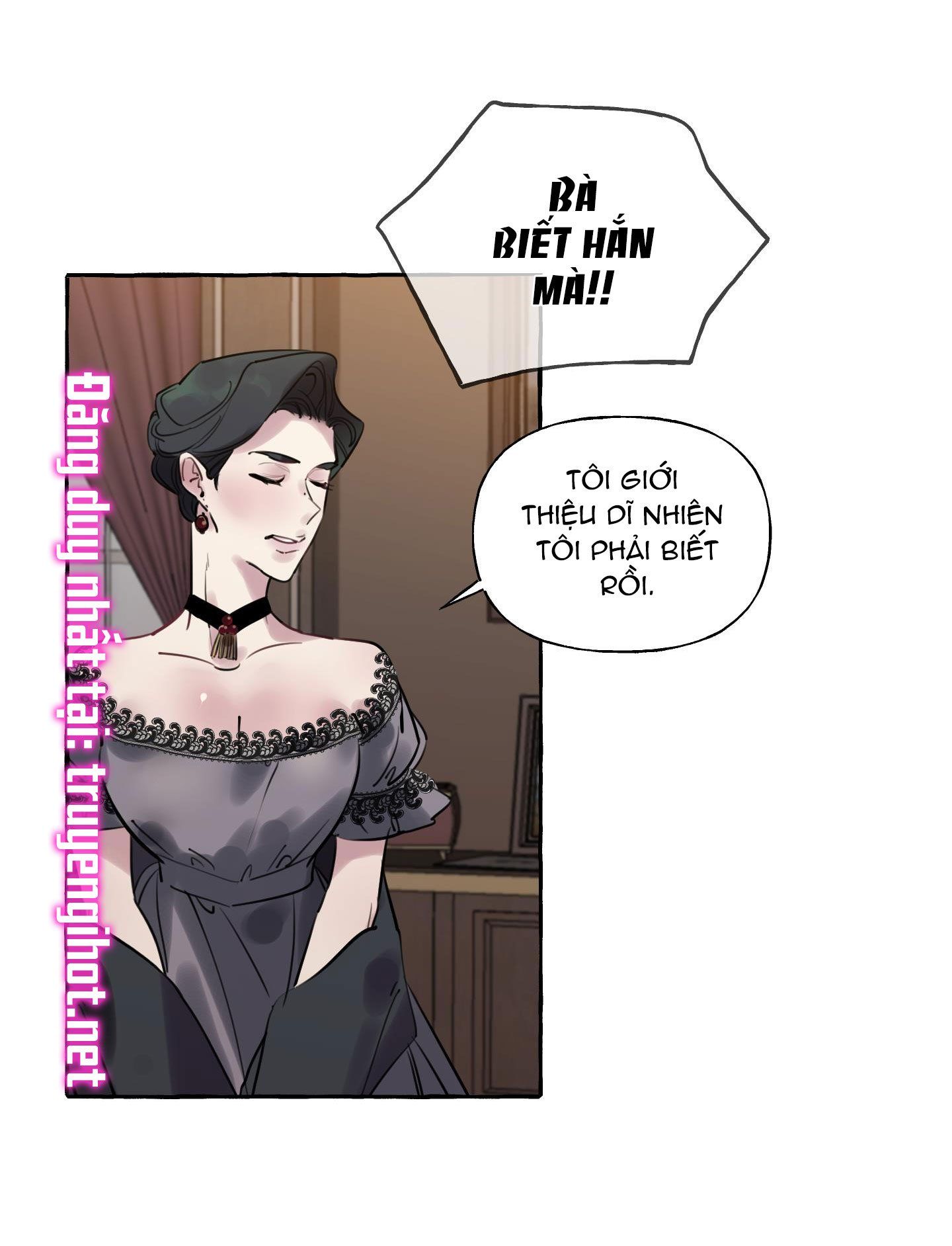 đọc truyện Lời Mời Gọi Phóng Đãng Của Nữ Công Tước Chương 28.1 ảnh 15 tại Thiên Thai Truyện