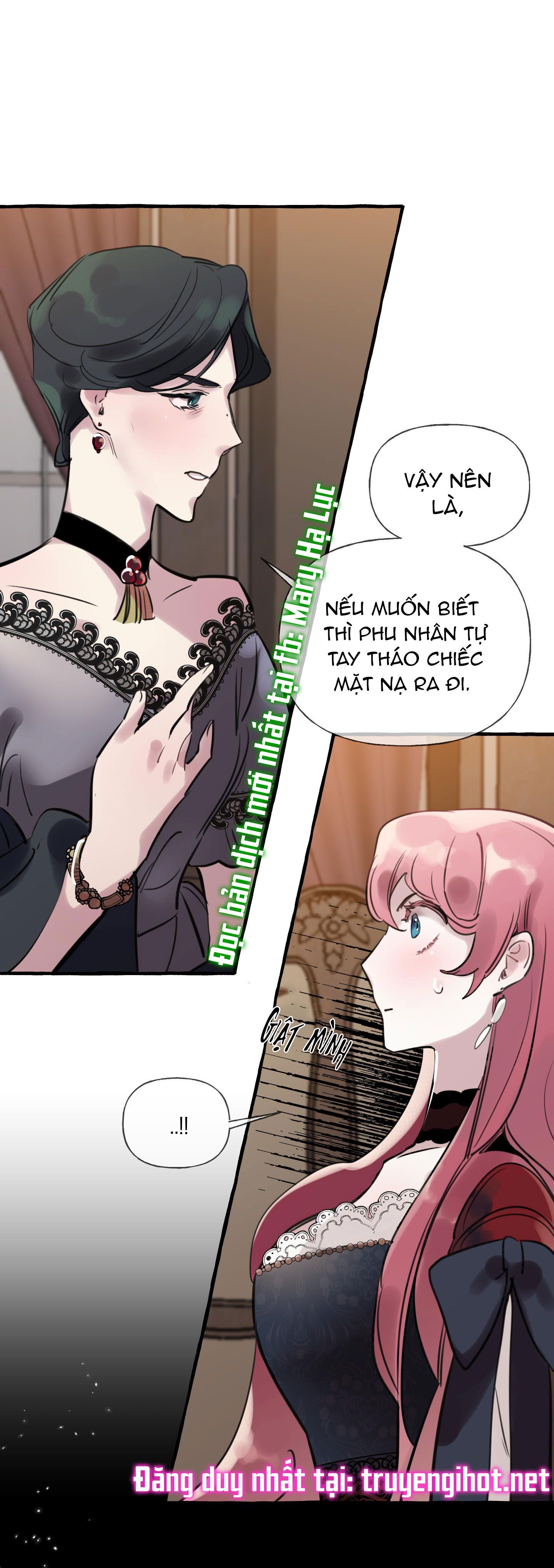 đọc truyện Lời Mời Gọi Phóng Đãng Của Nữ Công Tước Chương 28.1 ảnh 20 tại Thiên Thai Truyện