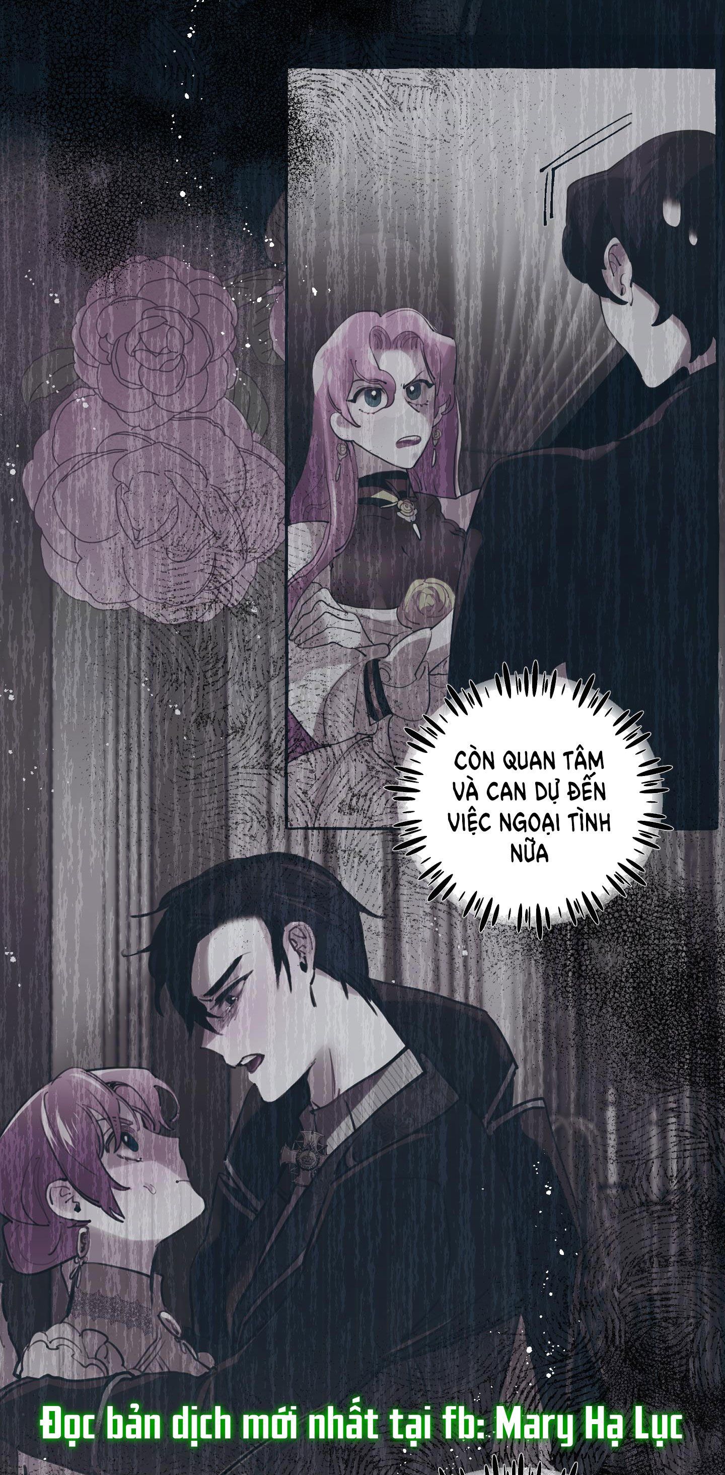 đọc truyện Lời Mời Gọi Phóng Đãng Của Nữ Công Tước Chương 28.3 ảnh 3 tại Thiên Thai Truyện