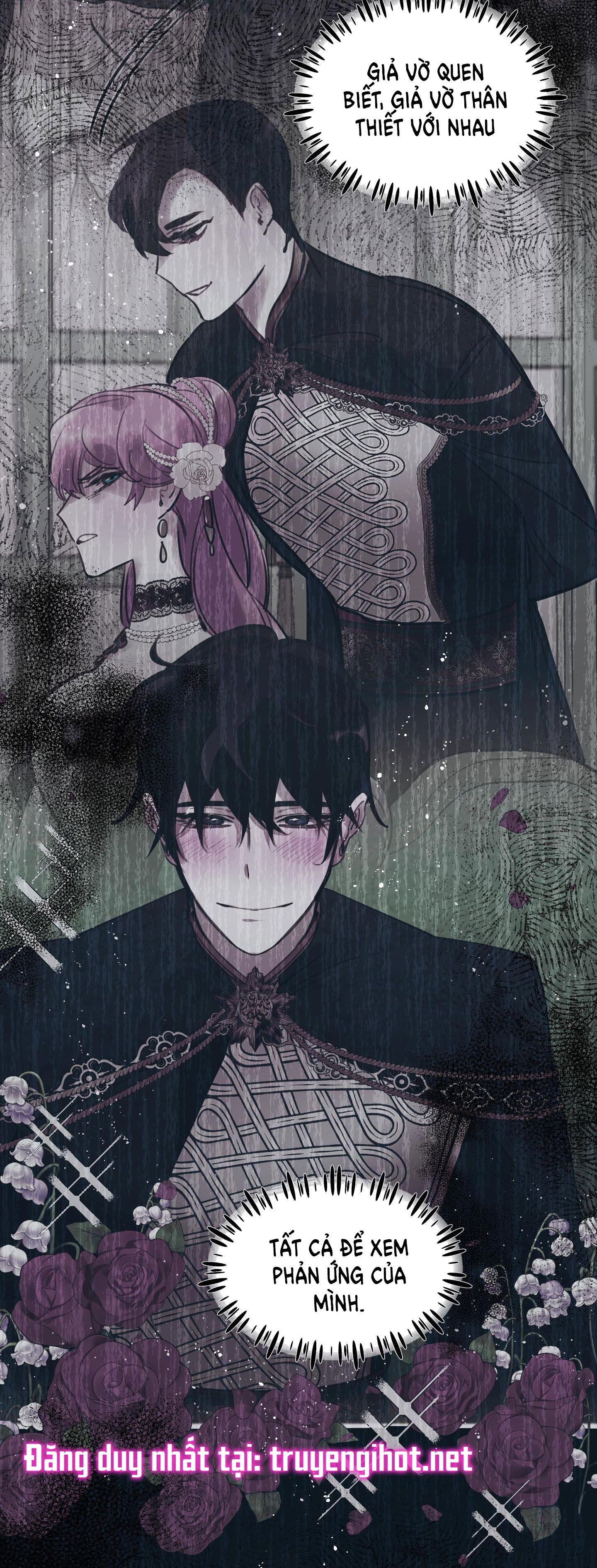 đọc truyện Lời Mời Gọi Phóng Đãng Của Nữ Công Tước Chương 28.3 ảnh 4 tại Thiên Thai Truyện