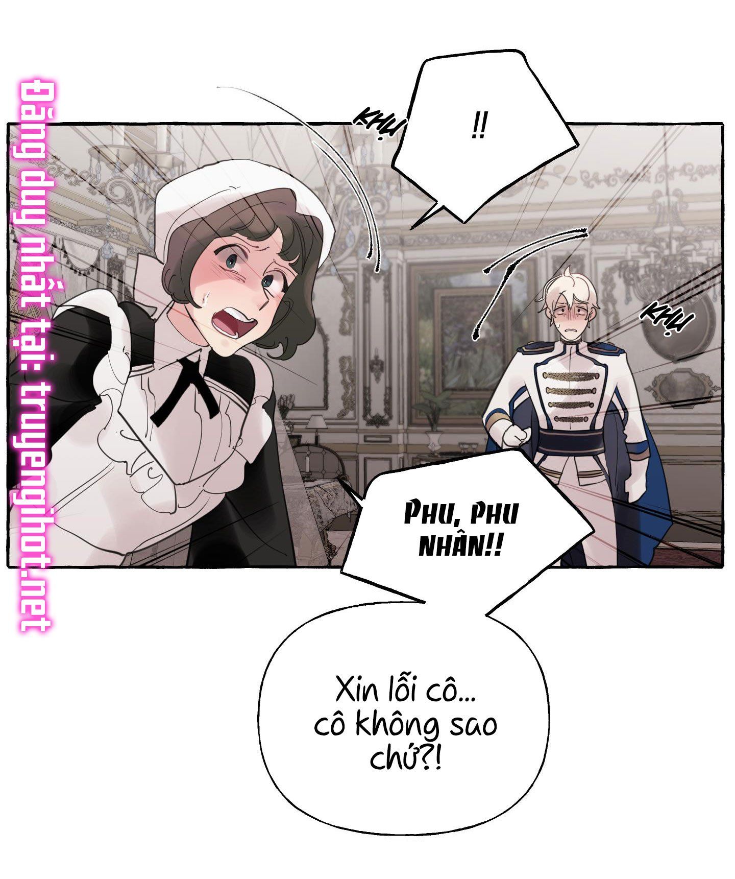 đọc truyện Lời Mời Gọi Phóng Đãng Của Nữ Công Tước Chương 30.1 ảnh 15 tại Thiên Thai Truyện