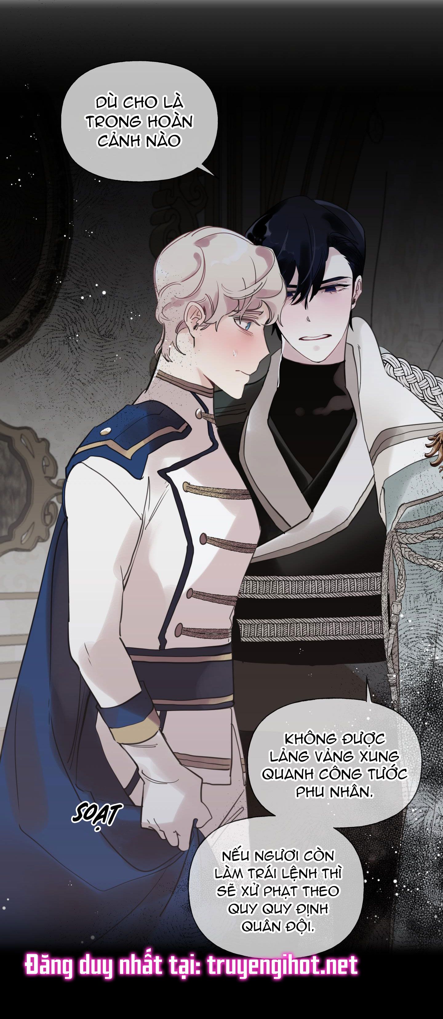 đọc truyện Lời Mời Gọi Phóng Đãng Của Nữ Công Tước Chương 30.2 ảnh 14 tại Thiên Thai Truyện