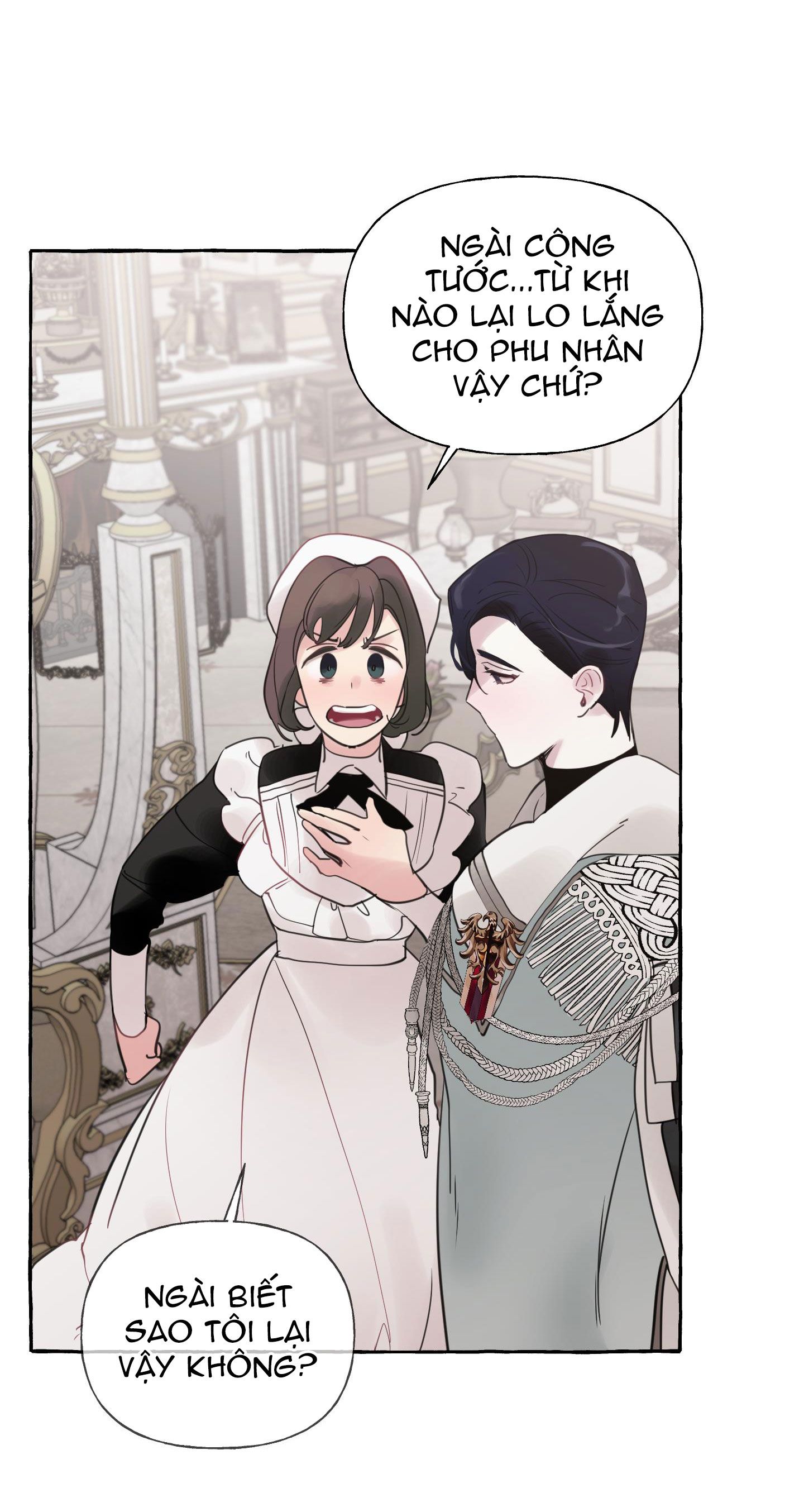 đọc truyện Lời Mời Gọi Phóng Đãng Của Nữ Công Tước Chương 30.2 ảnh 23 tại Thiên Thai Truyện