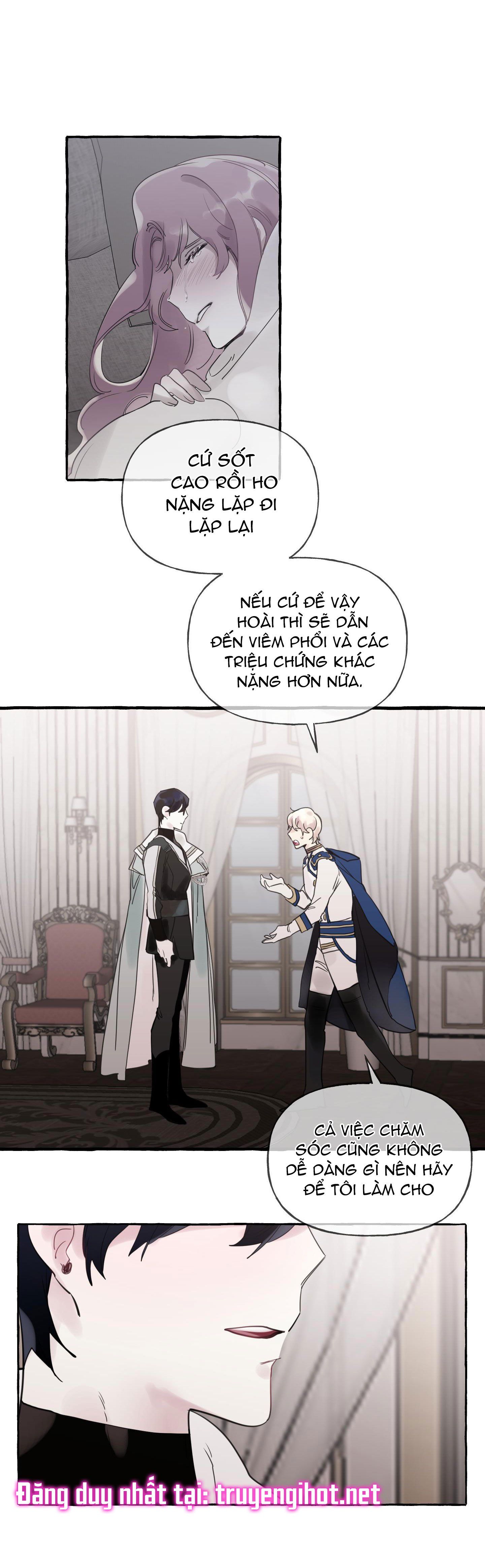 đọc truyện Lời Mời Gọi Phóng Đãng Của Nữ Công Tước Chương 31.1 ảnh 14 tại Thiên Thai Truyện