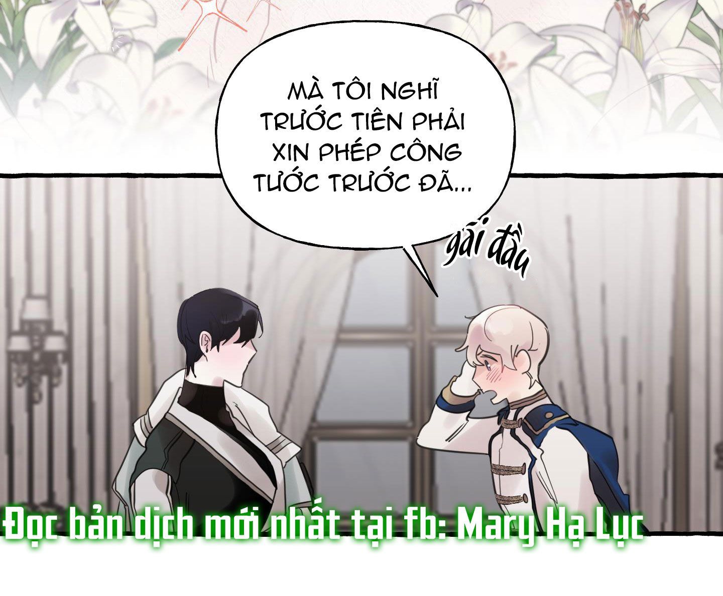 đọc truyện Lời Mời Gọi Phóng Đãng Của Nữ Công Tước Chương 31.1 ảnh 24 tại Thiên Thai Truyện