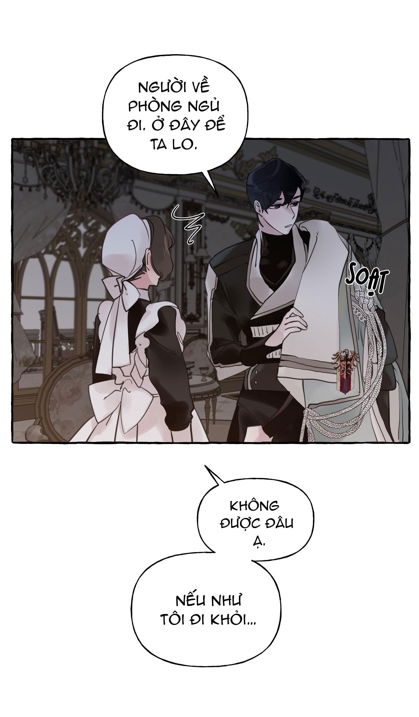 đọc truyện Lời Mời Gọi Phóng Đãng Của Nữ Công Tước Chương 31.3 ảnh 15 tại Thiên Thai Truyện