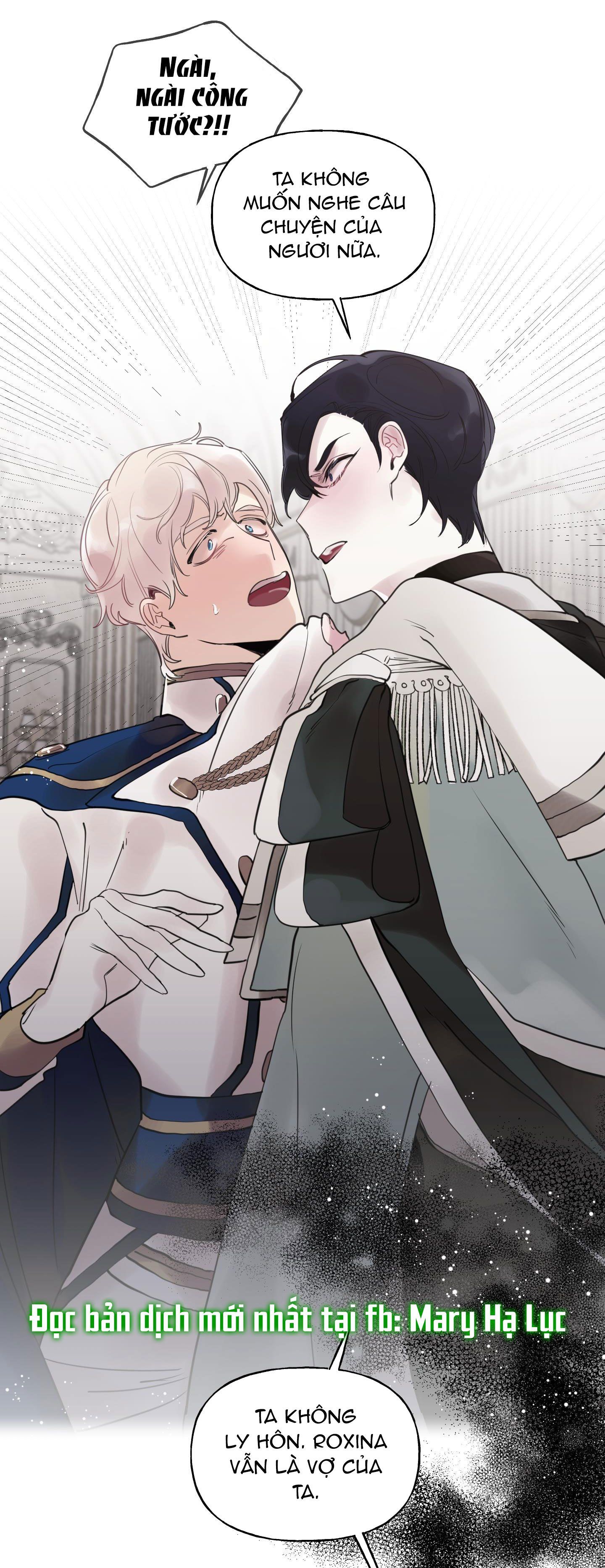 đọc truyện Lời Mời Gọi Phóng Đãng Của Nữ Công Tước Chương 31.3 ảnh 4 tại Thiên Thai Truyện