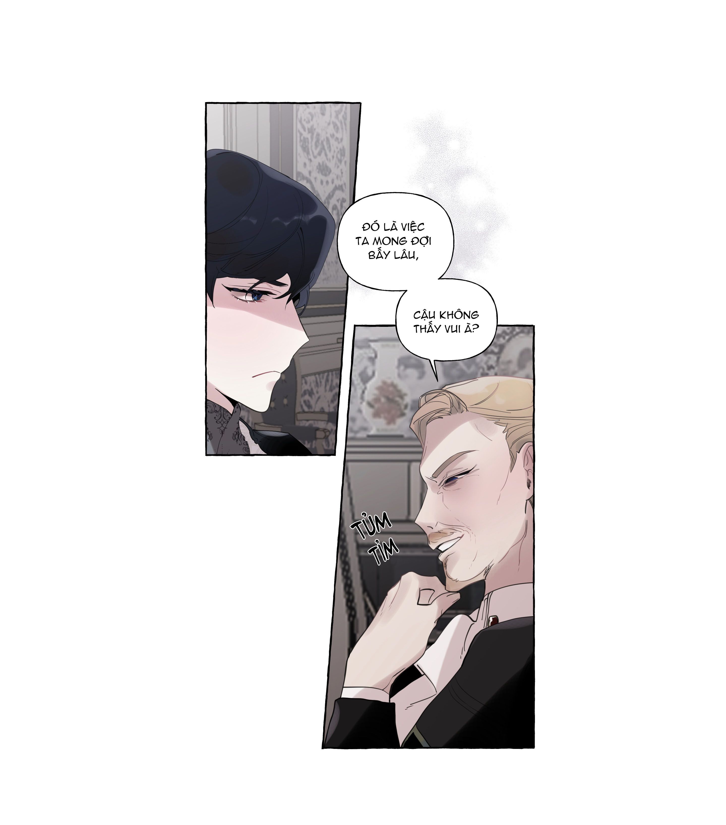 đọc truyện Lời Mời Gọi Phóng Đãng Của Nữ Công Tước Chương 33.1 ảnh 3 tại Thiên Thai Truyện