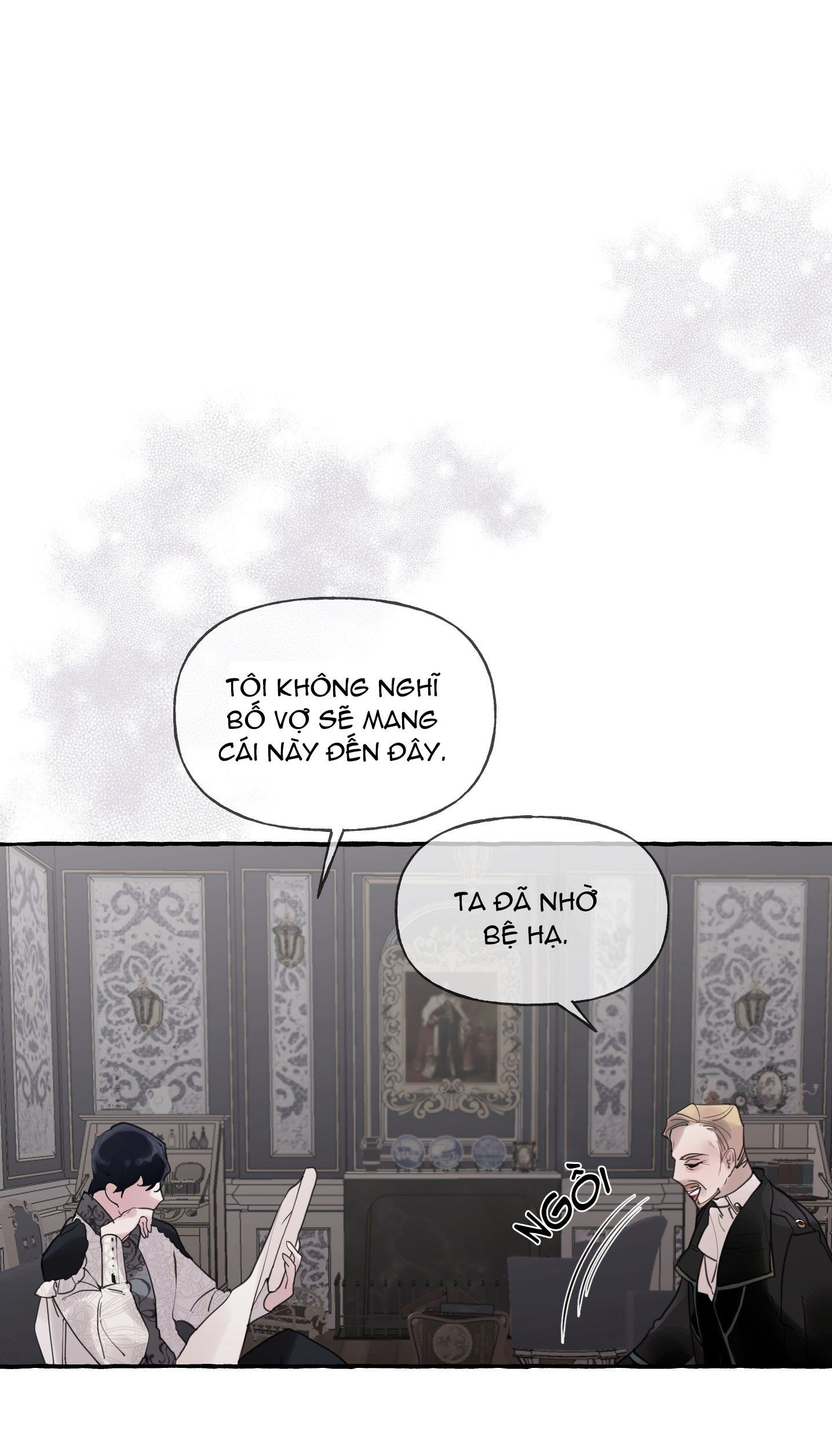 đọc truyện Lời Mời Gọi Phóng Đãng Của Nữ Công Tước Chương 33.1 ảnh 4 tại Thiên Thai Truyện