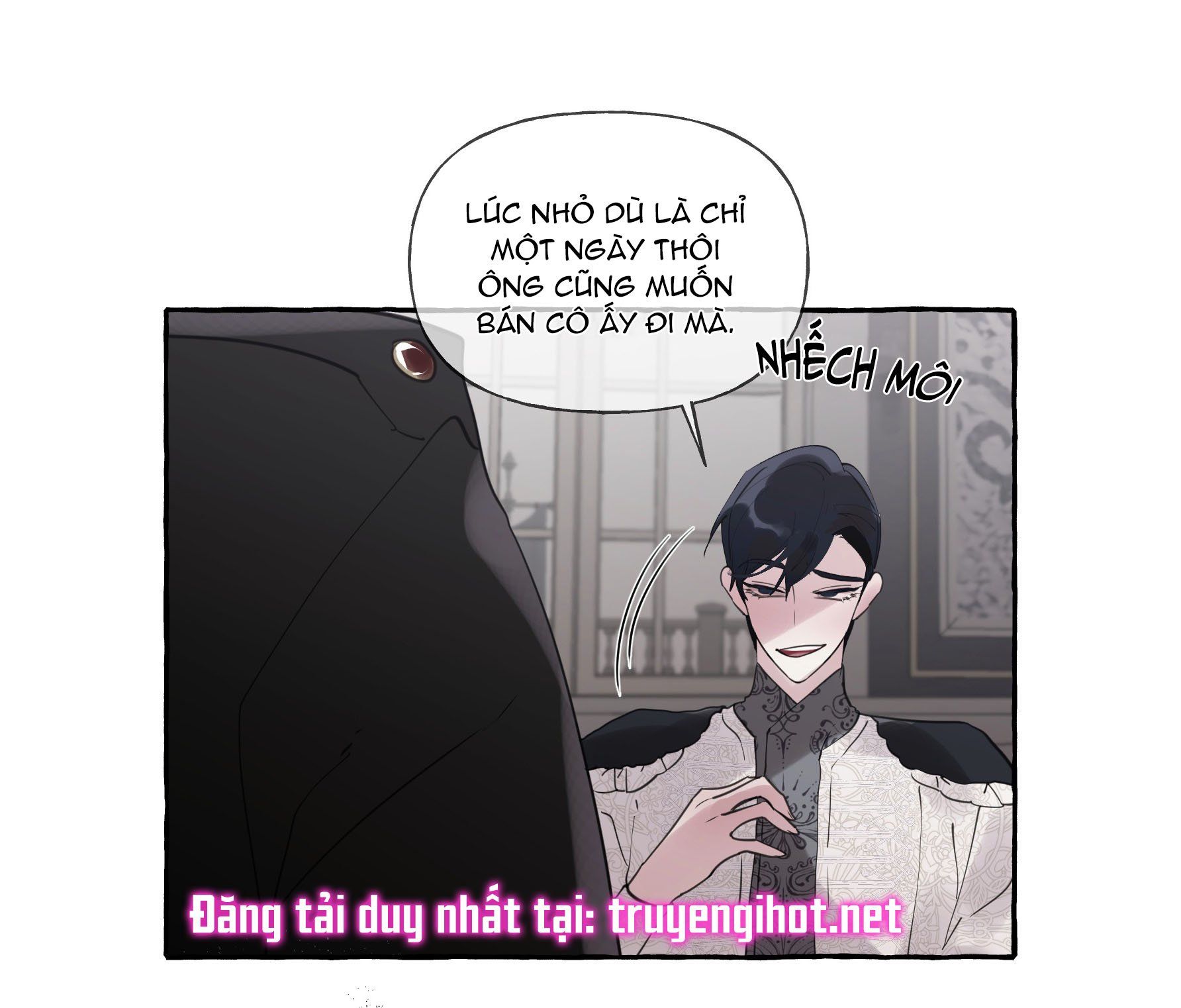 đọc truyện Lời Mời Gọi Phóng Đãng Của Nữ Công Tước Chương 33.1 ảnh 7 tại Thiên Thai Truyện