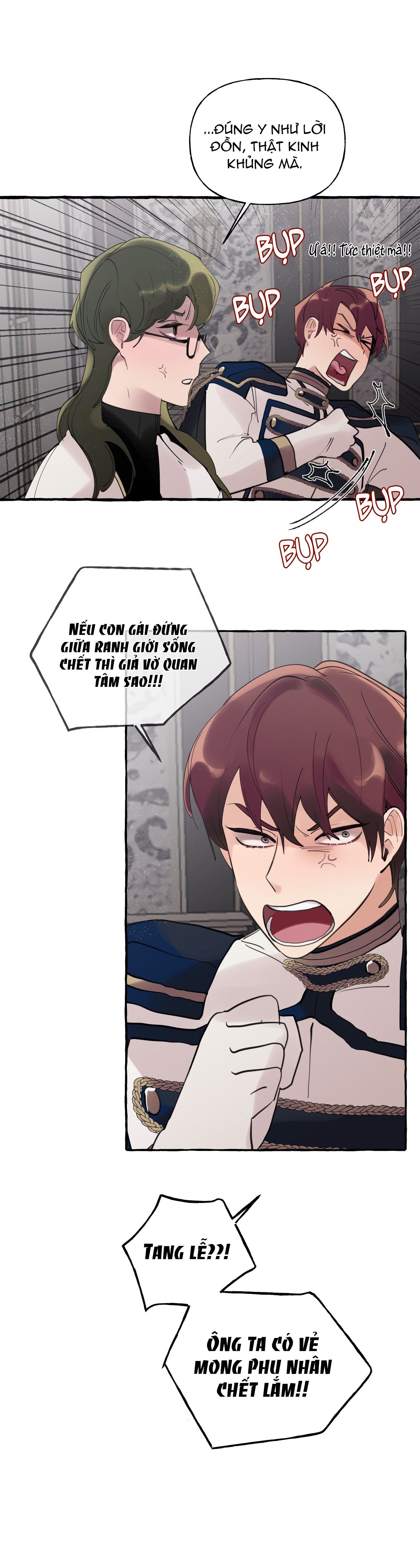 đọc truyện Lời Mời Gọi Phóng Đãng Của Nữ Công Tước Chương 33.2 ảnh 9 tại Thiên Thai Truyện