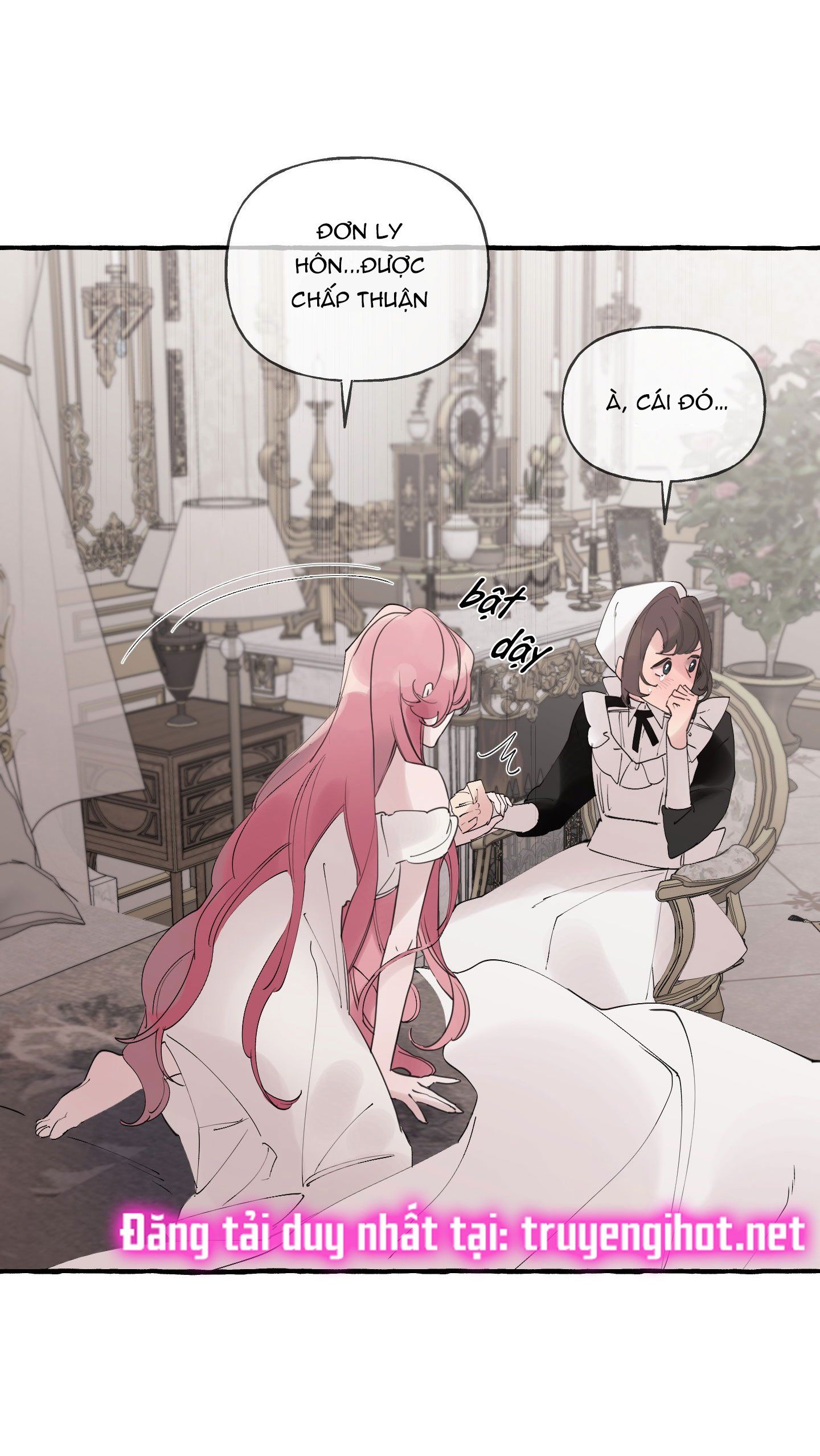 đọc truyện Lời Mời Gọi Phóng Đãng Của Nữ Công Tước Chương 35 ảnh 4 tại Thiên Thai Truyện