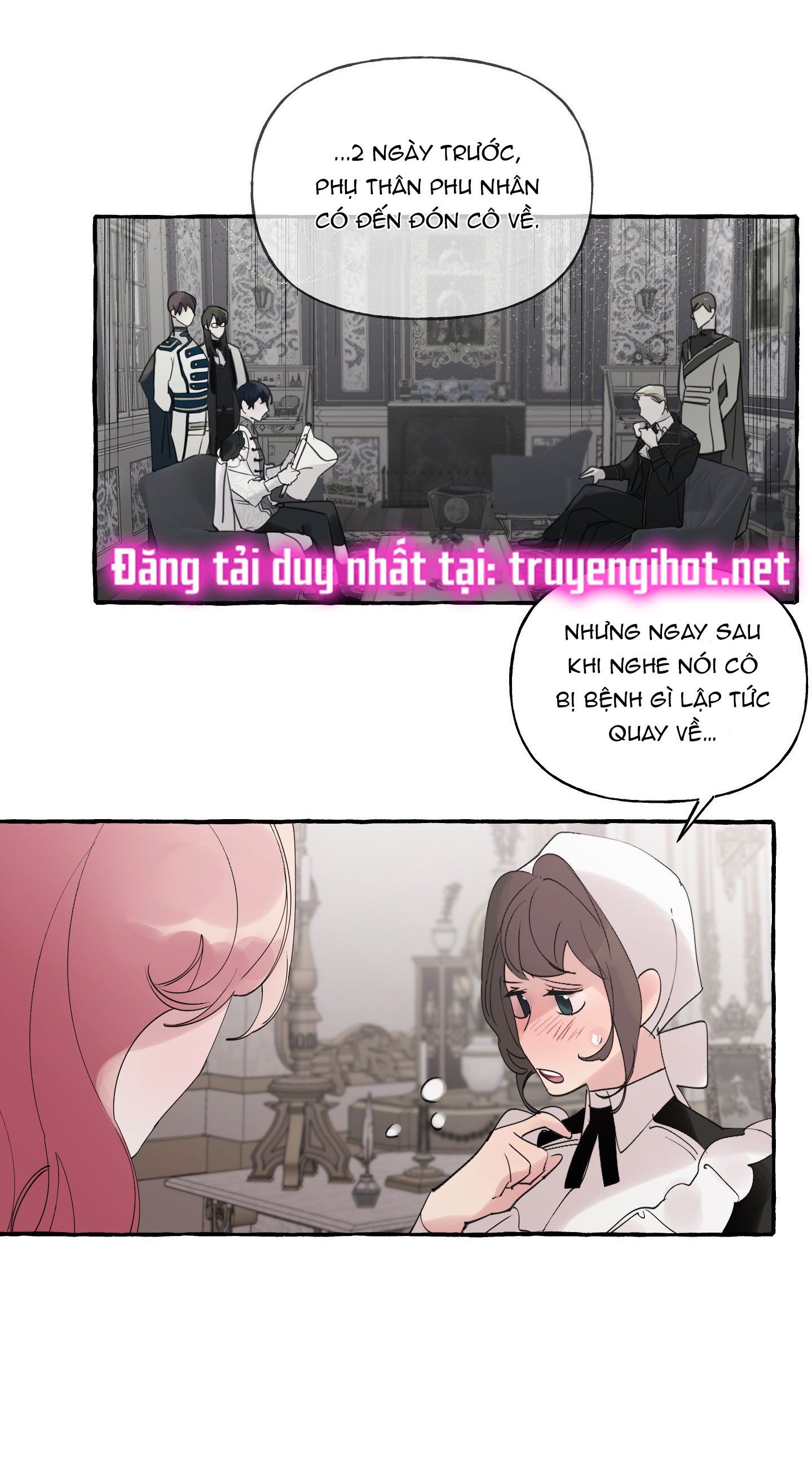 đọc truyện Lời Mời Gọi Phóng Đãng Của Nữ Công Tước Chương 35 ảnh 8 tại Thiên Thai Truyện