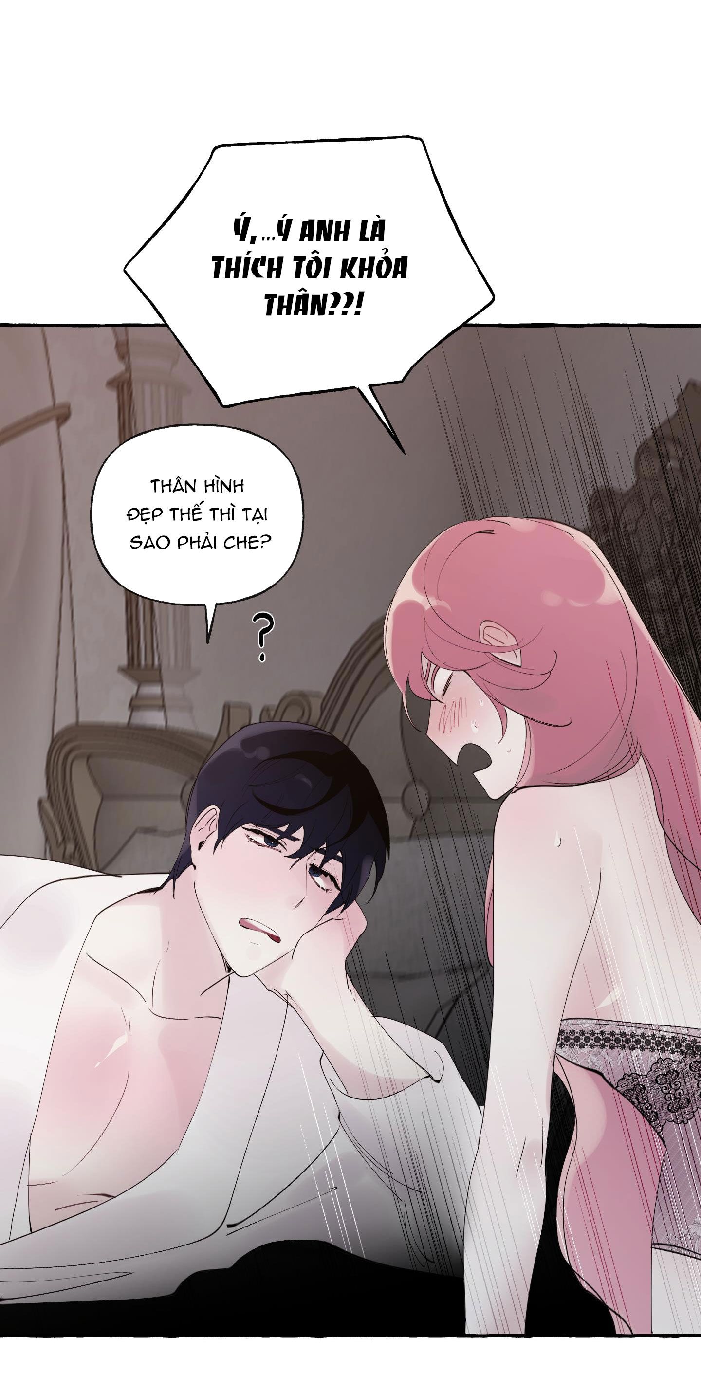 đọc truyện Lời Mời Gọi Phóng Đãng Của Nữ Công Tước Chương 42.1 ảnh 28 tại Thiên Thai Truyện