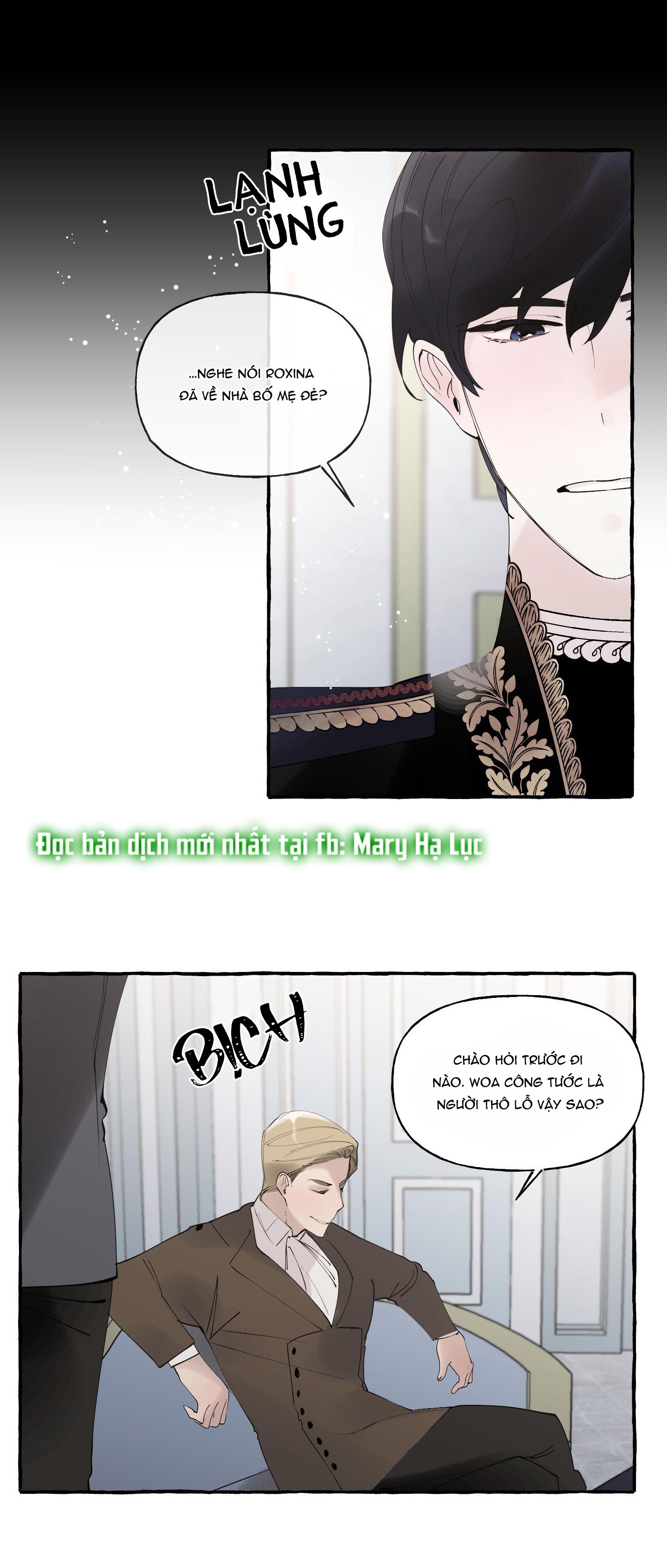 đọc truyện Lời Mời Gọi Phóng Đãng Của Nữ Công Tước Chương 43.2 ảnh 16 tại Thiên Thai Truyện