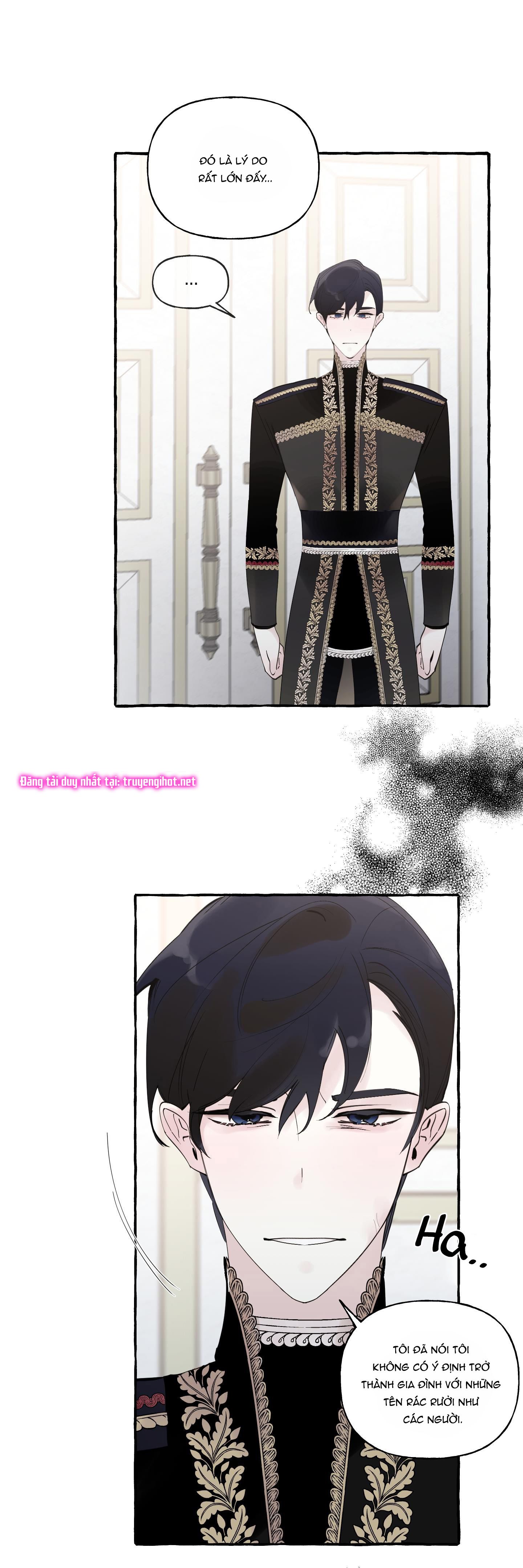 đọc truyện Lời Mời Gọi Phóng Đãng Của Nữ Công Tước Chương 43.2 ảnh 18 tại Thiên Thai Truyện