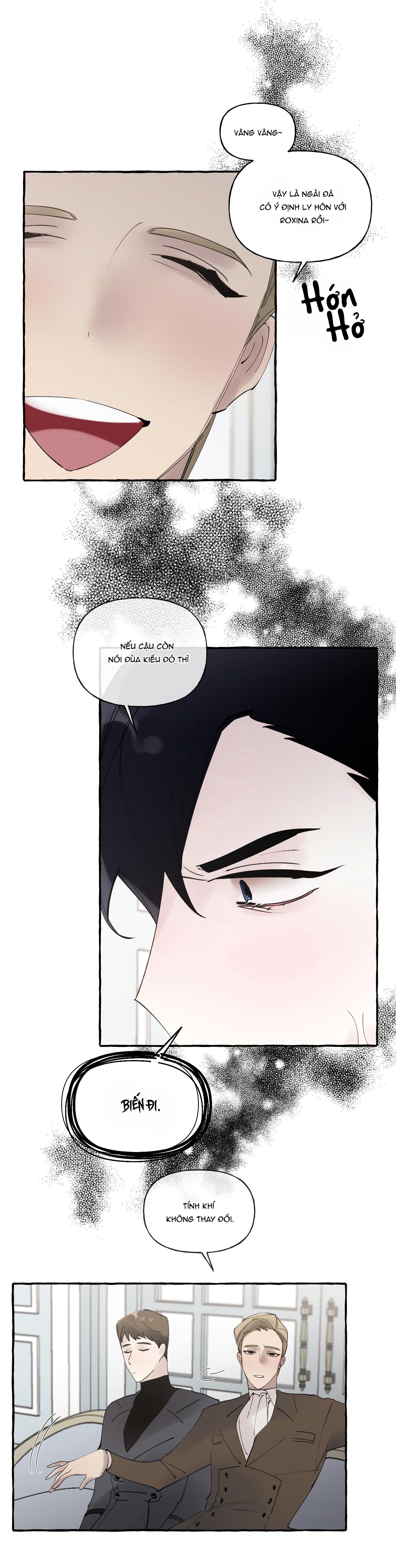 đọc truyện Lời Mời Gọi Phóng Đãng Của Nữ Công Tước Chương 43.2 ảnh 19 tại Thiên Thai Truyện