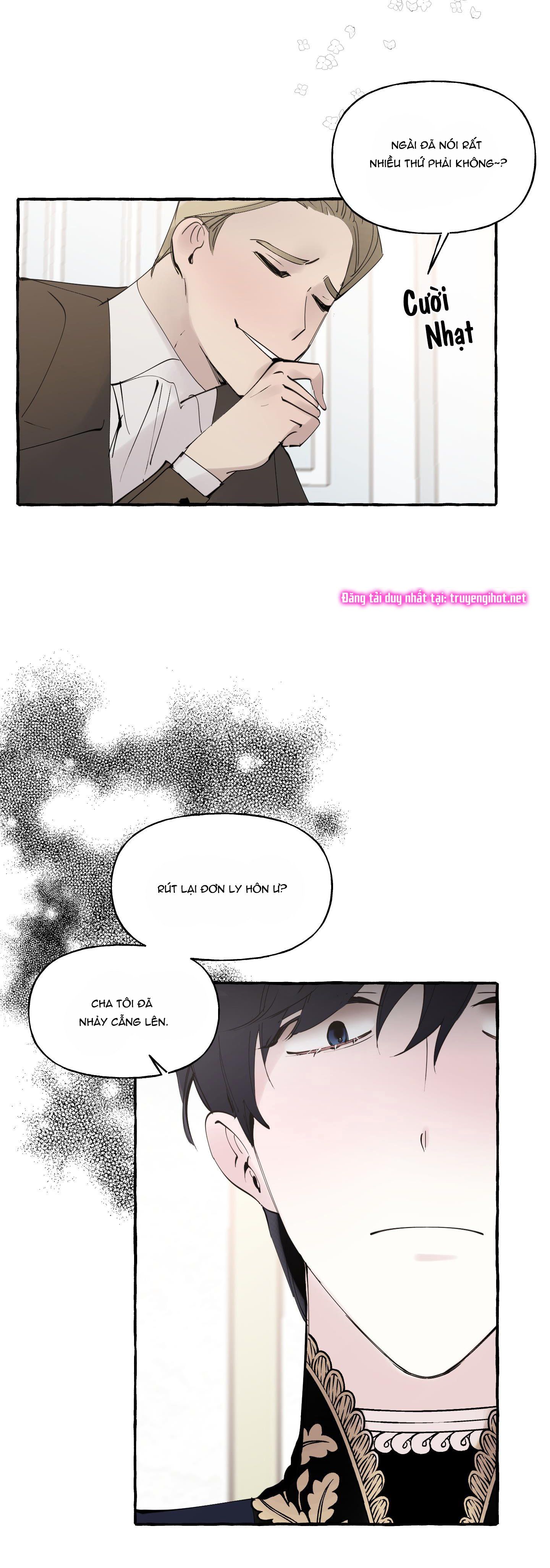 đọc truyện Lời Mời Gọi Phóng Đãng Của Nữ Công Tước Chương 43.2 ảnh 22 tại Thiên Thai Truyện