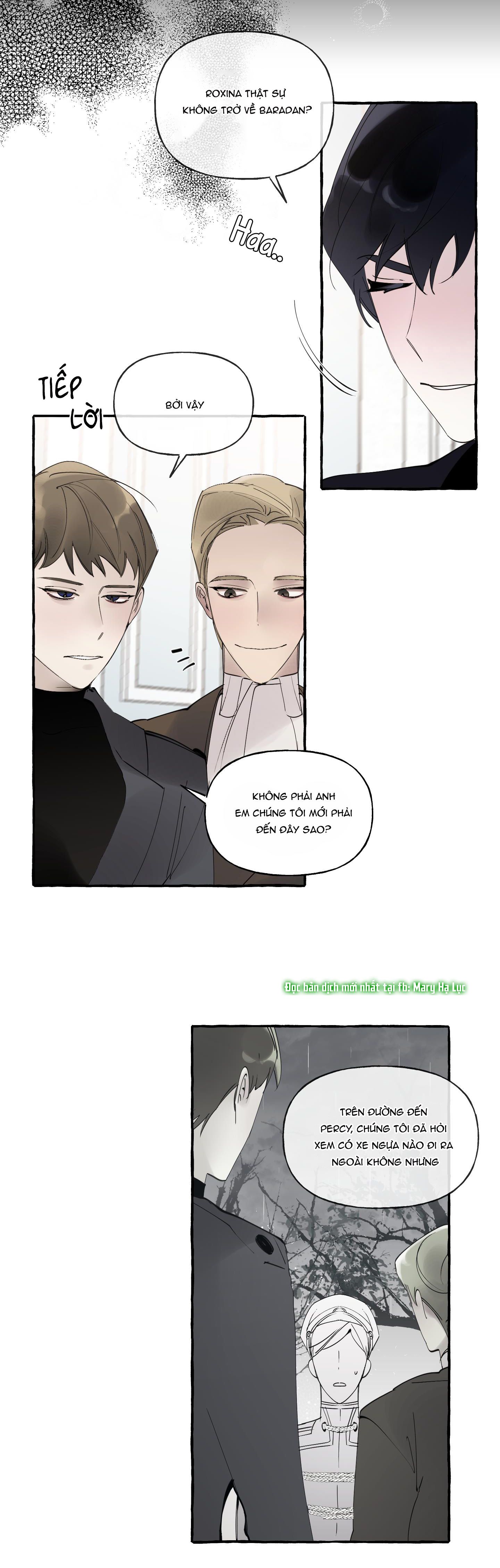 đọc truyện Lời Mời Gọi Phóng Đãng Của Nữ Công Tước Chương 43.2 ảnh 25 tại Thiên Thai Truyện