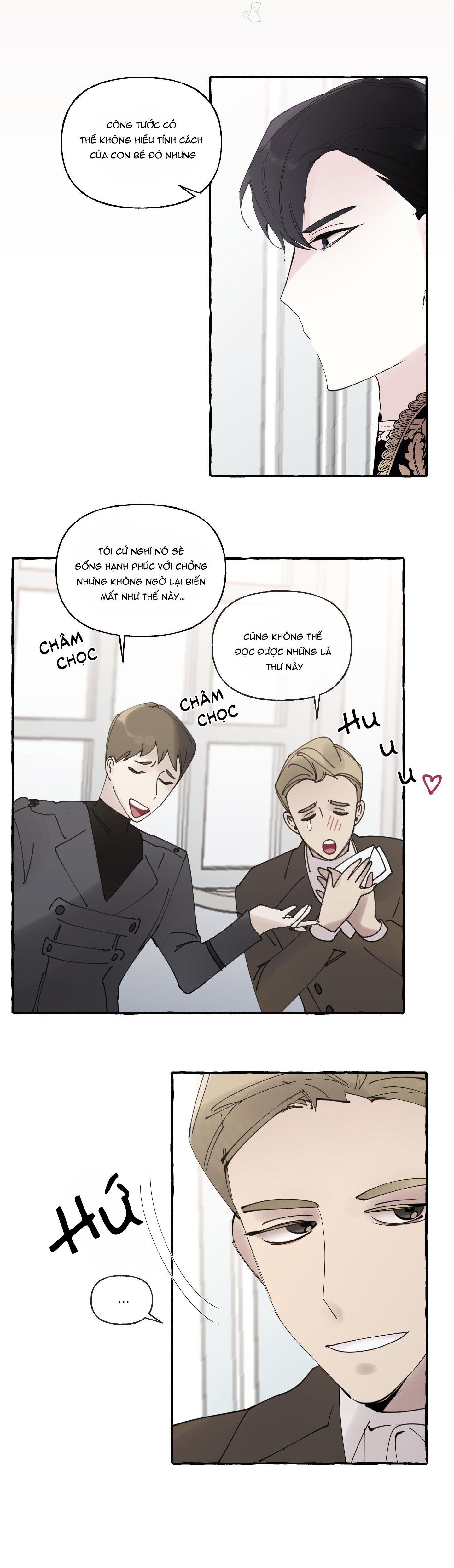 đọc truyện Lời Mời Gọi Phóng Đãng Của Nữ Công Tước Chương 43.2 ảnh 30 tại Thiên Thai Truyện