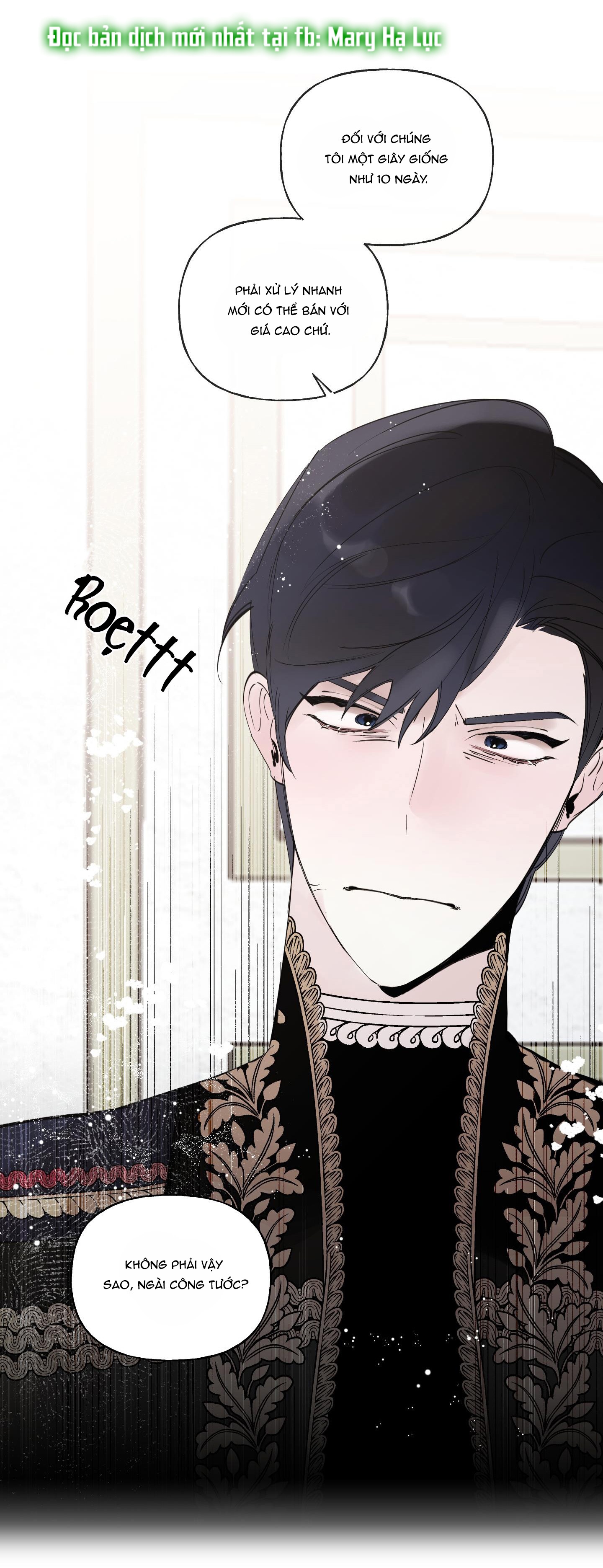 đọc truyện Lời Mời Gọi Phóng Đãng Của Nữ Công Tước Chương 43.2 ảnh 33 tại Thiên Thai Truyện