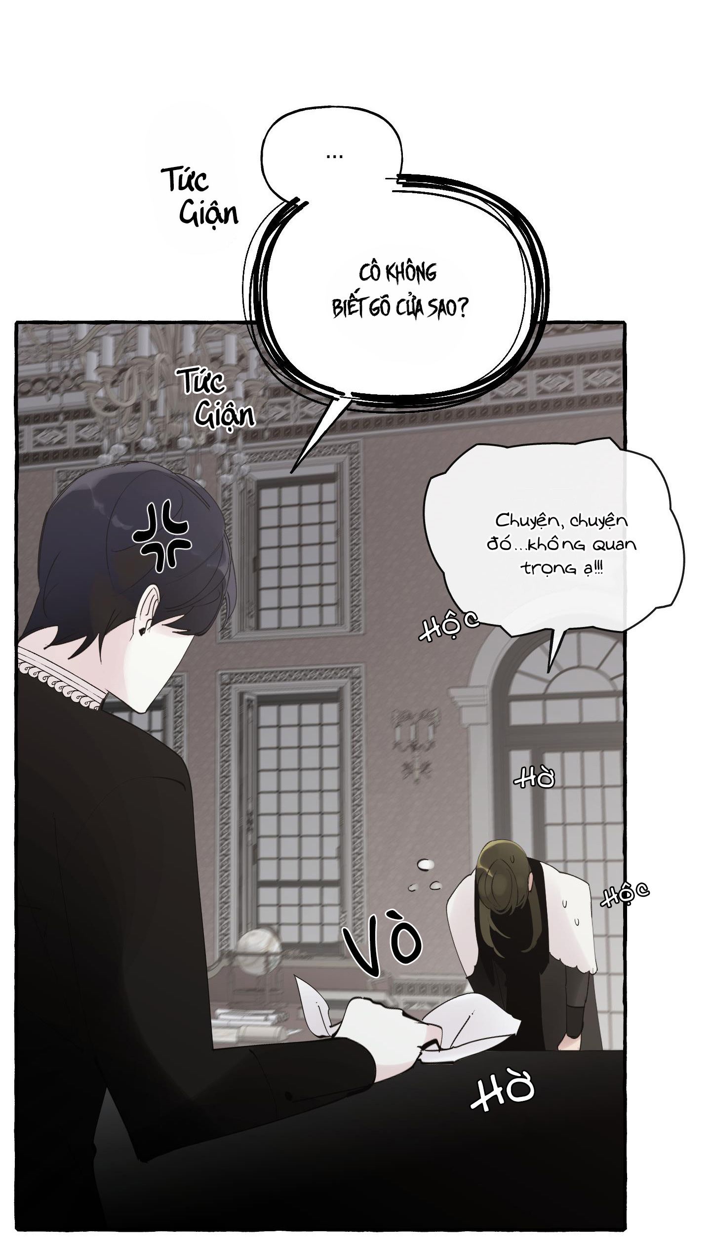 đọc truyện Lời Mời Gọi Phóng Đãng Của Nữ Công Tước Chương 43.2 ảnh 7 tại Thiên Thai Truyện